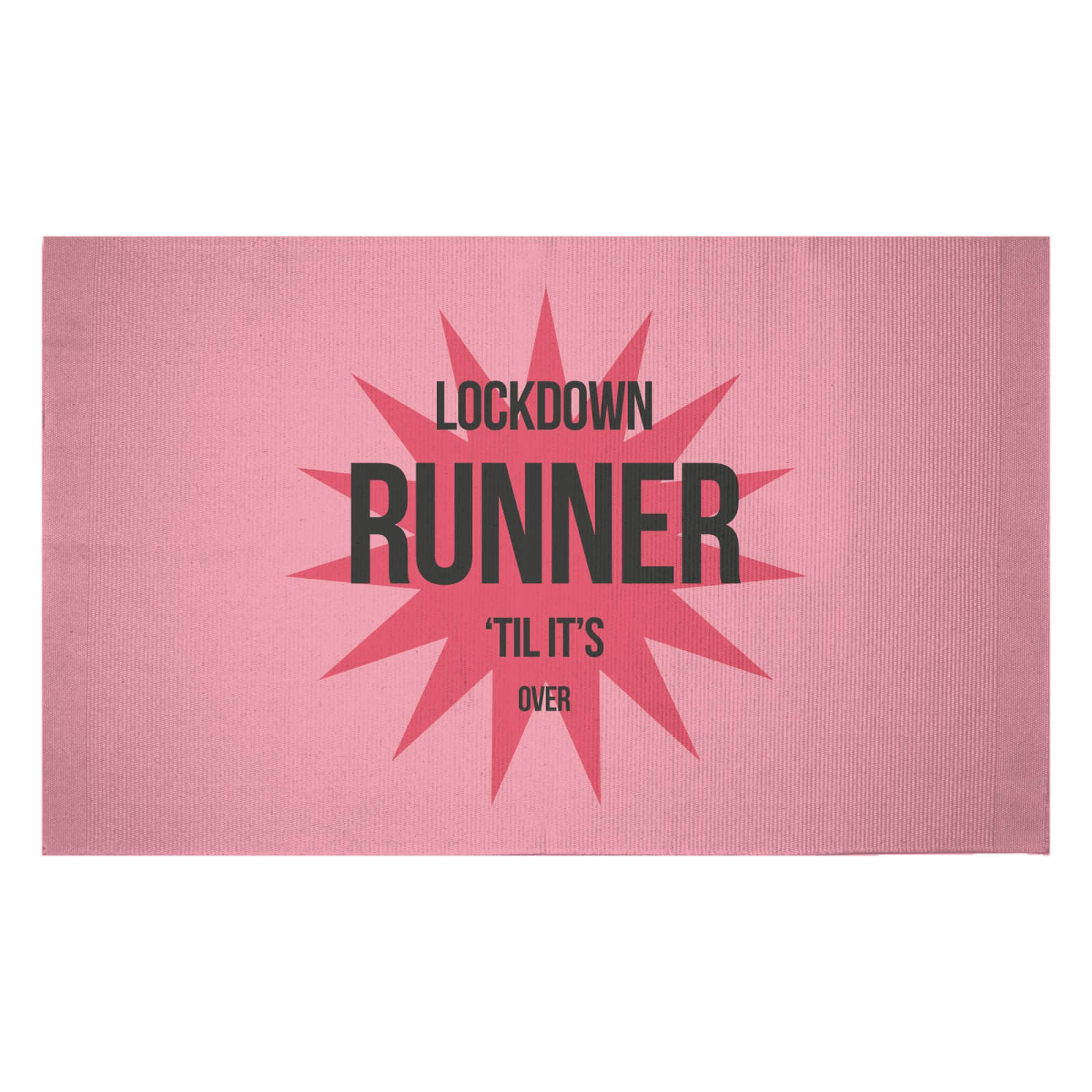 Lockdown Runner Woven Rug - Small