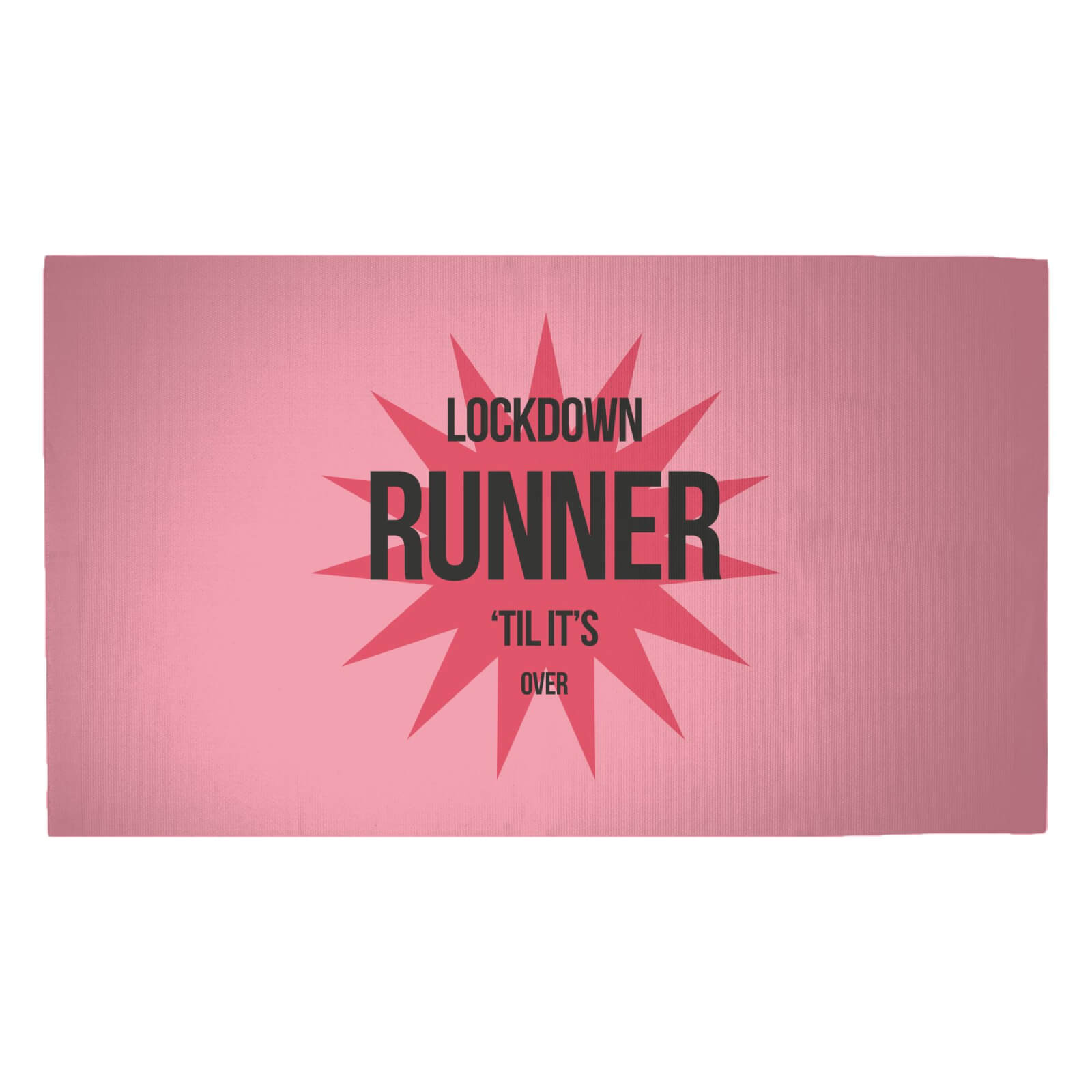 Lockdown Runner Woven Rug - Medium