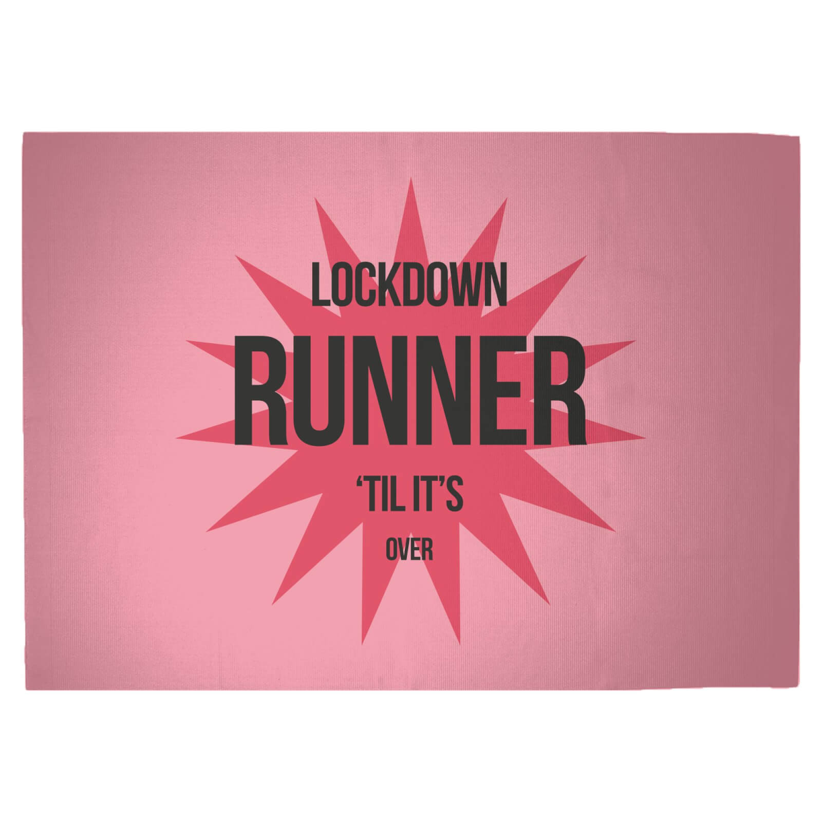 Lockdown Runner Woven Rug - Large