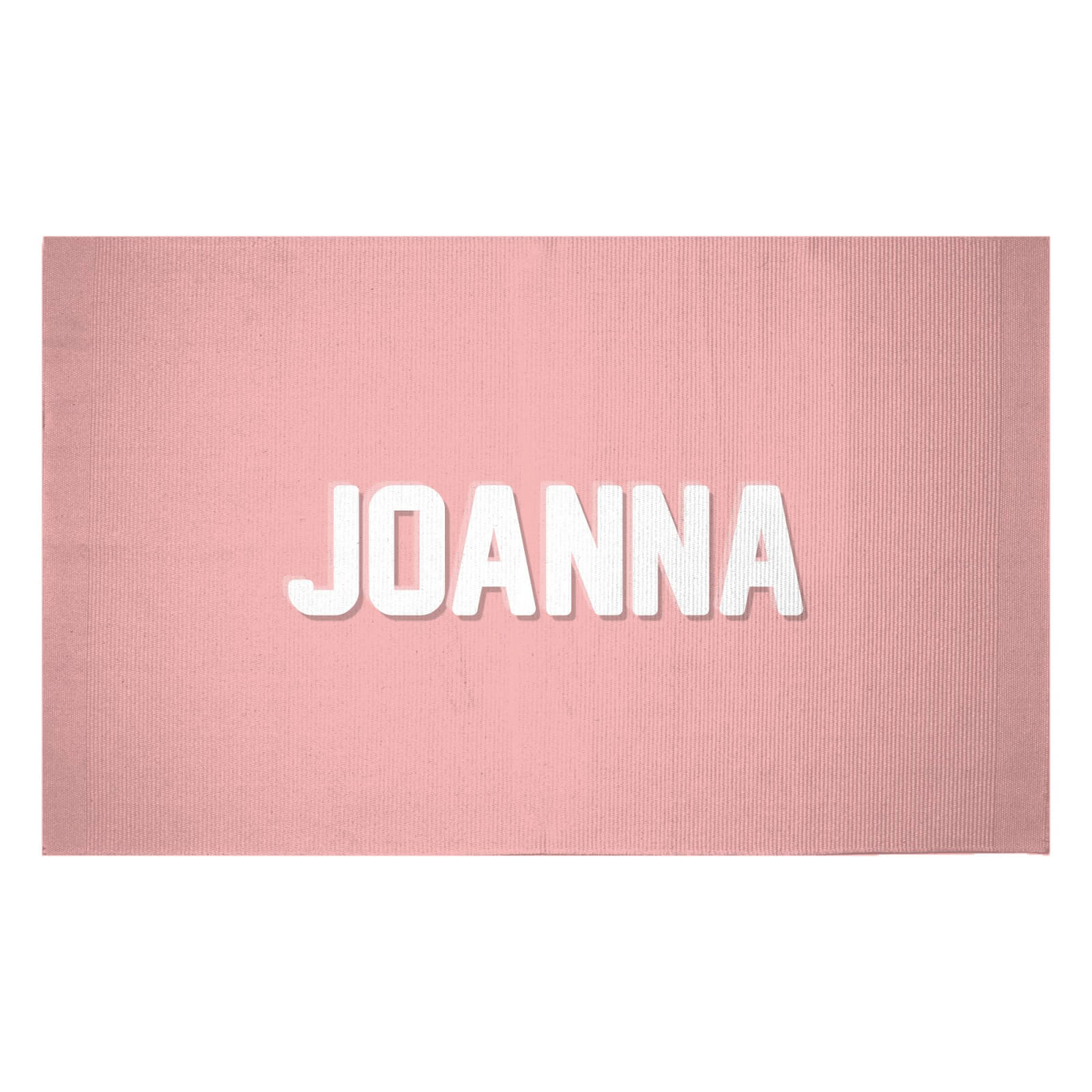 Embossed Joanna Woven Rug - Small