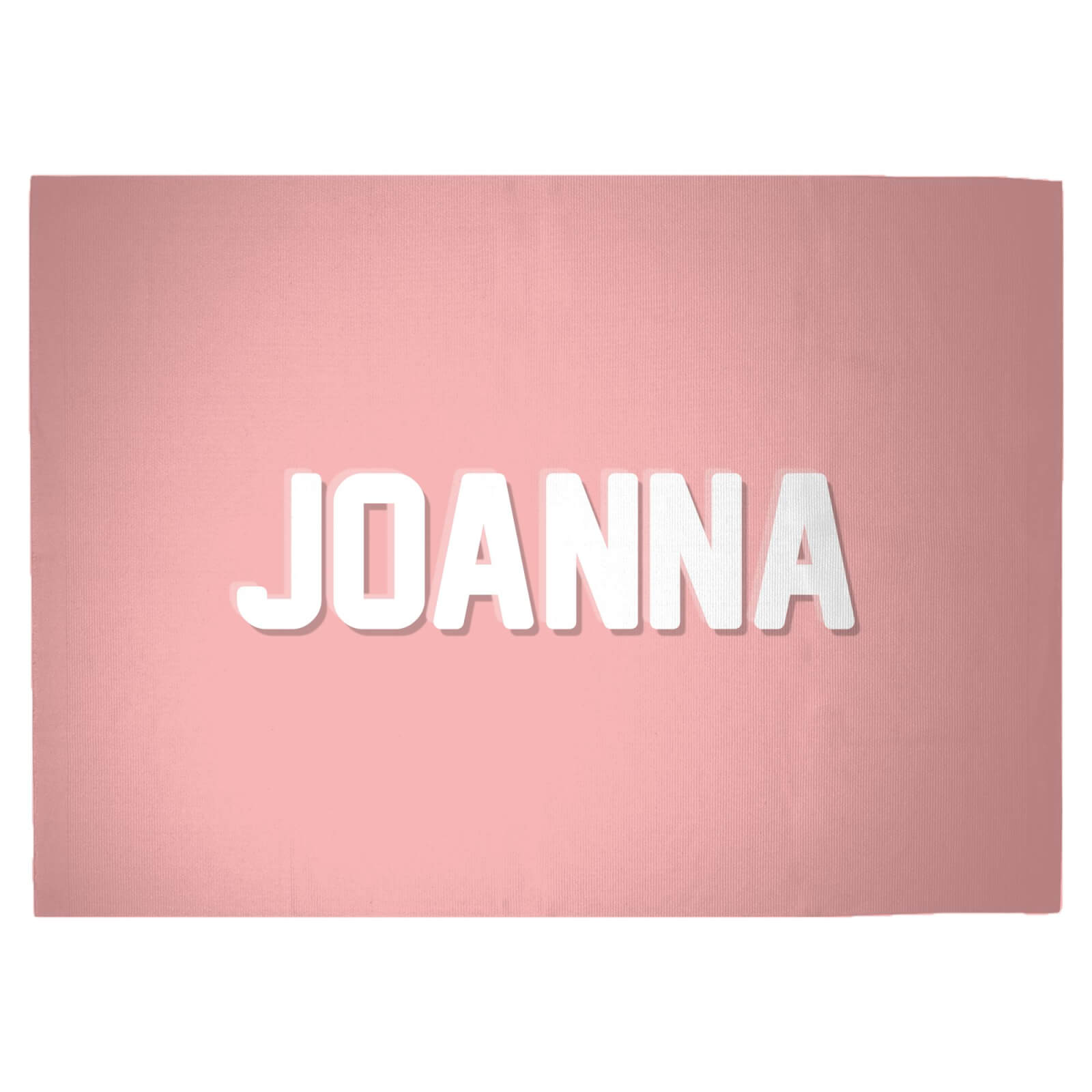 Embossed Joanna Woven Rug - Large