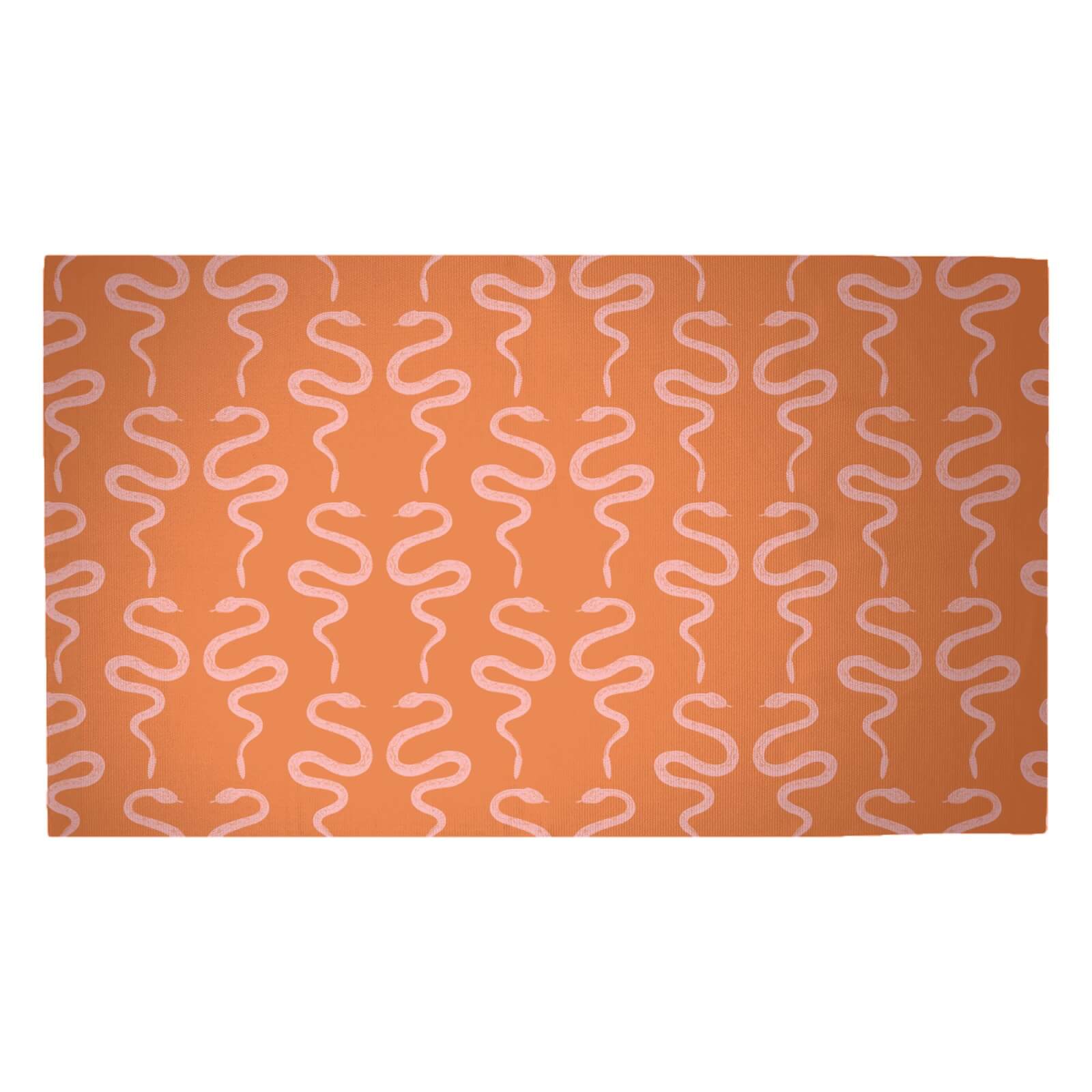 Snakes Woven Rug - Medium