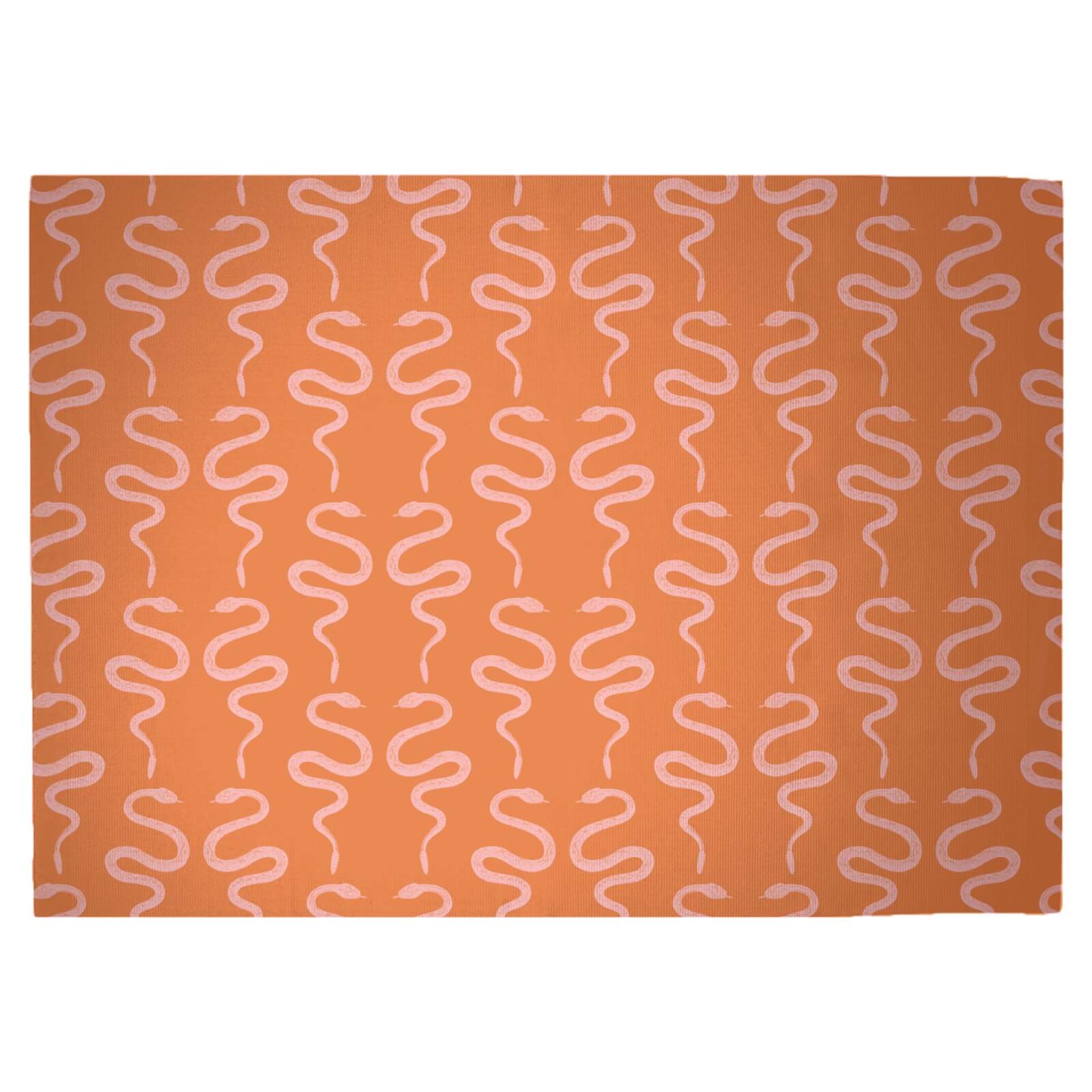 Snakes Woven Rug - Large