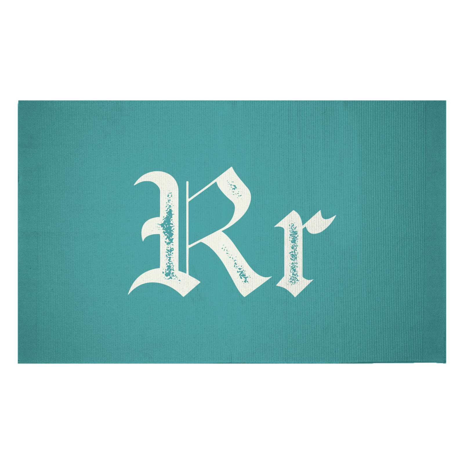 R Woven Rug - Small