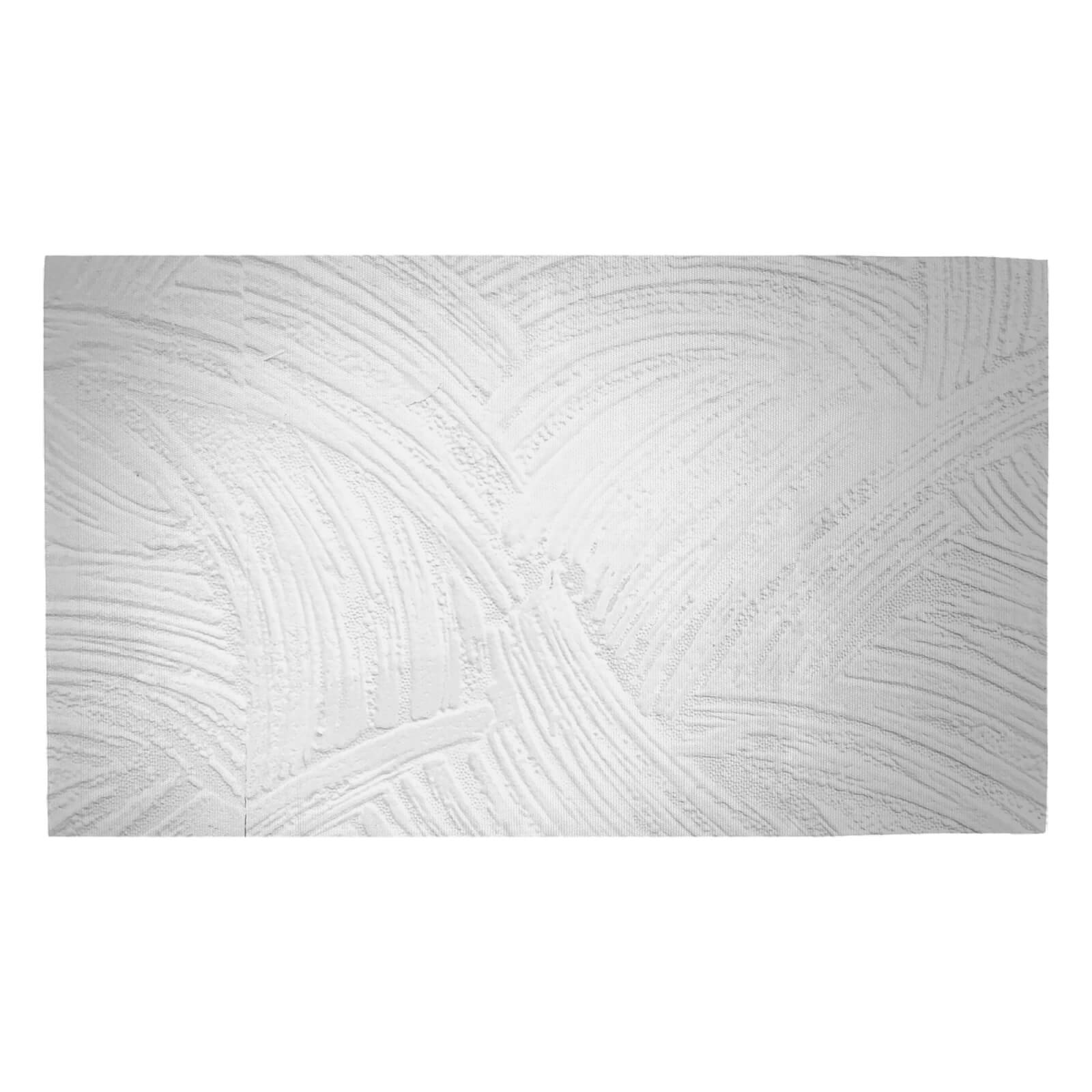 Acrylic Stroke Woven Rug - Medium