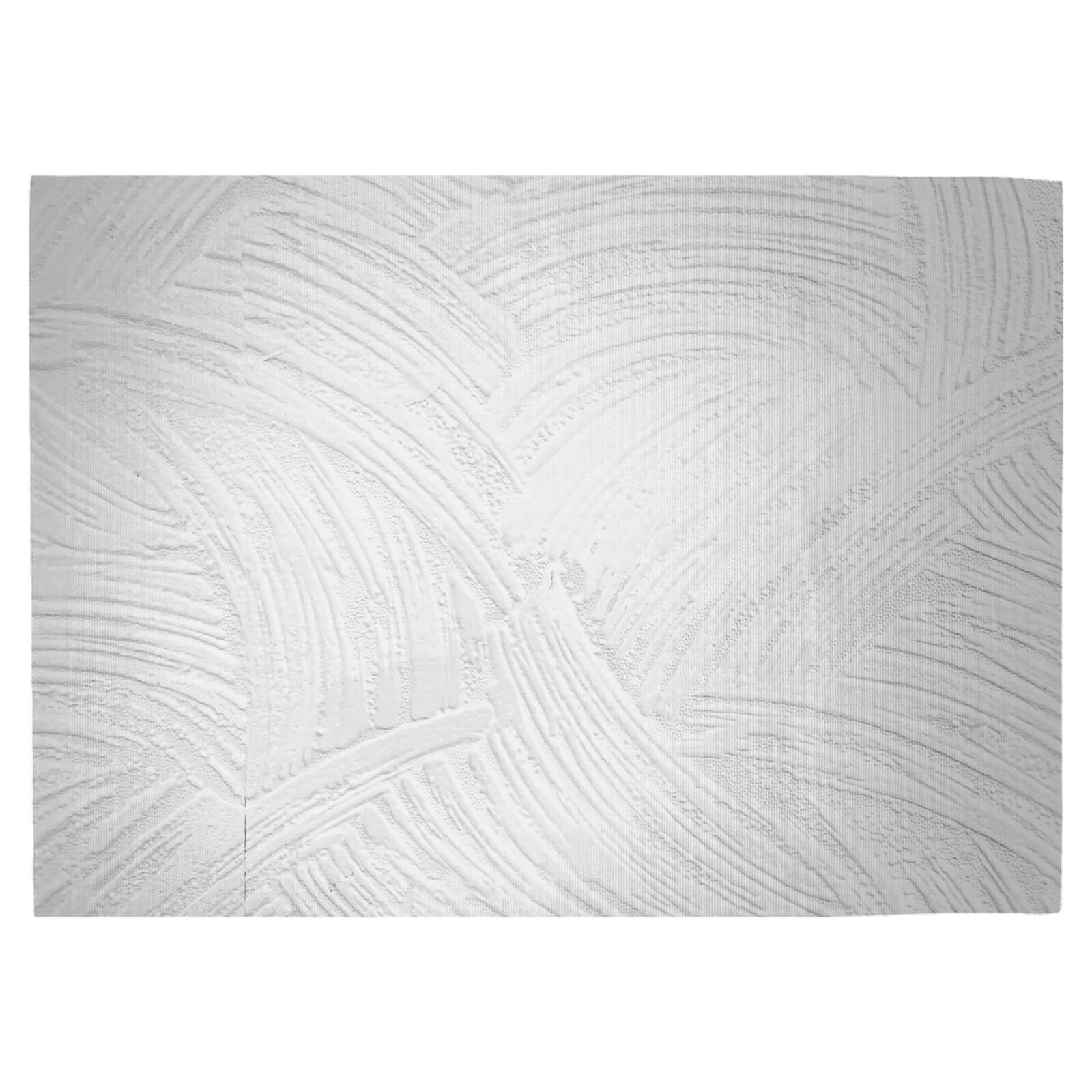 Acrylic Stroke Woven Rug - Large
