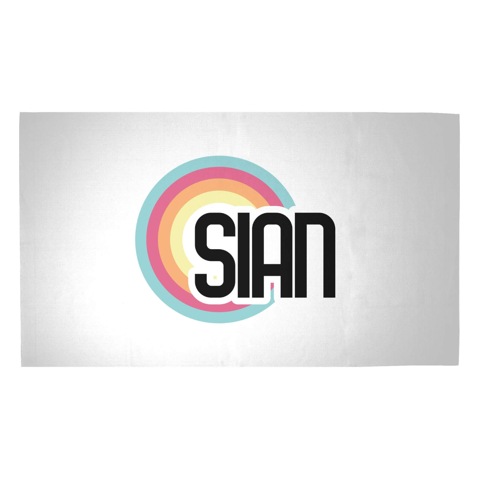 Sian Rainbow Woven Rug - Medium