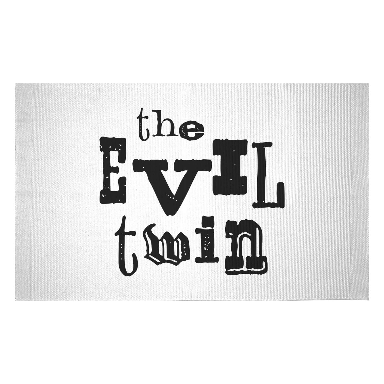 The Evil Twin Woven Rug - Small