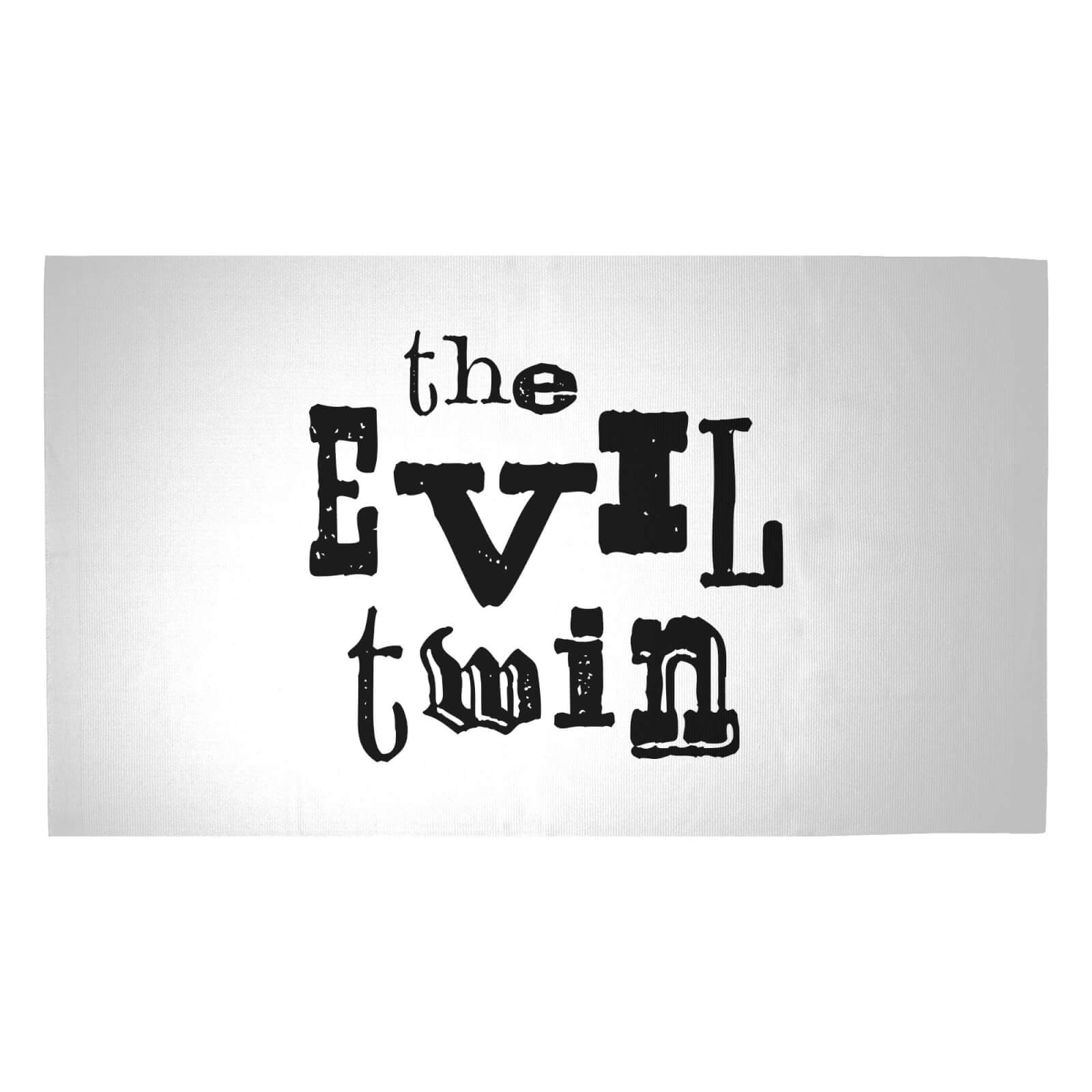 The Evil Twin Woven Rug - Medium