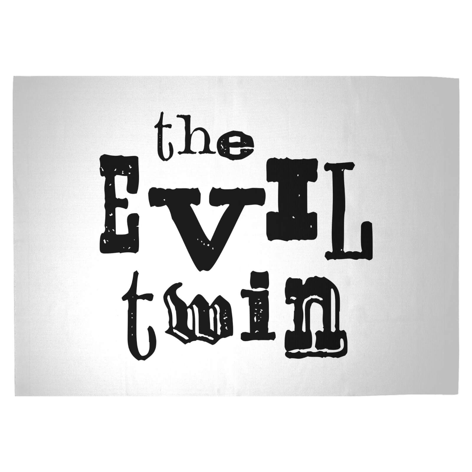 The Evil Twin Woven Rug - Large