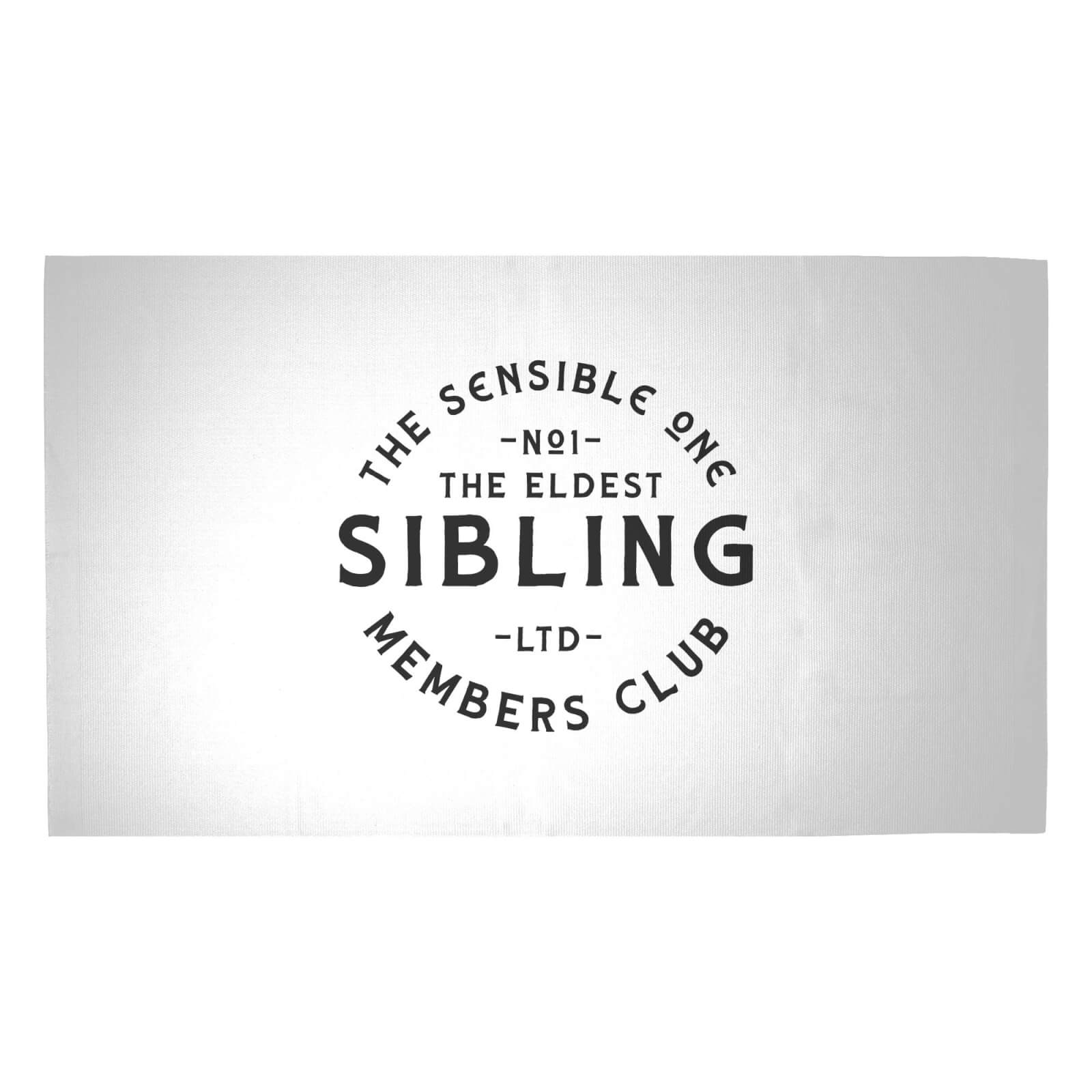 The Eldest Sibling The Sensible One Woven Rug - Medium