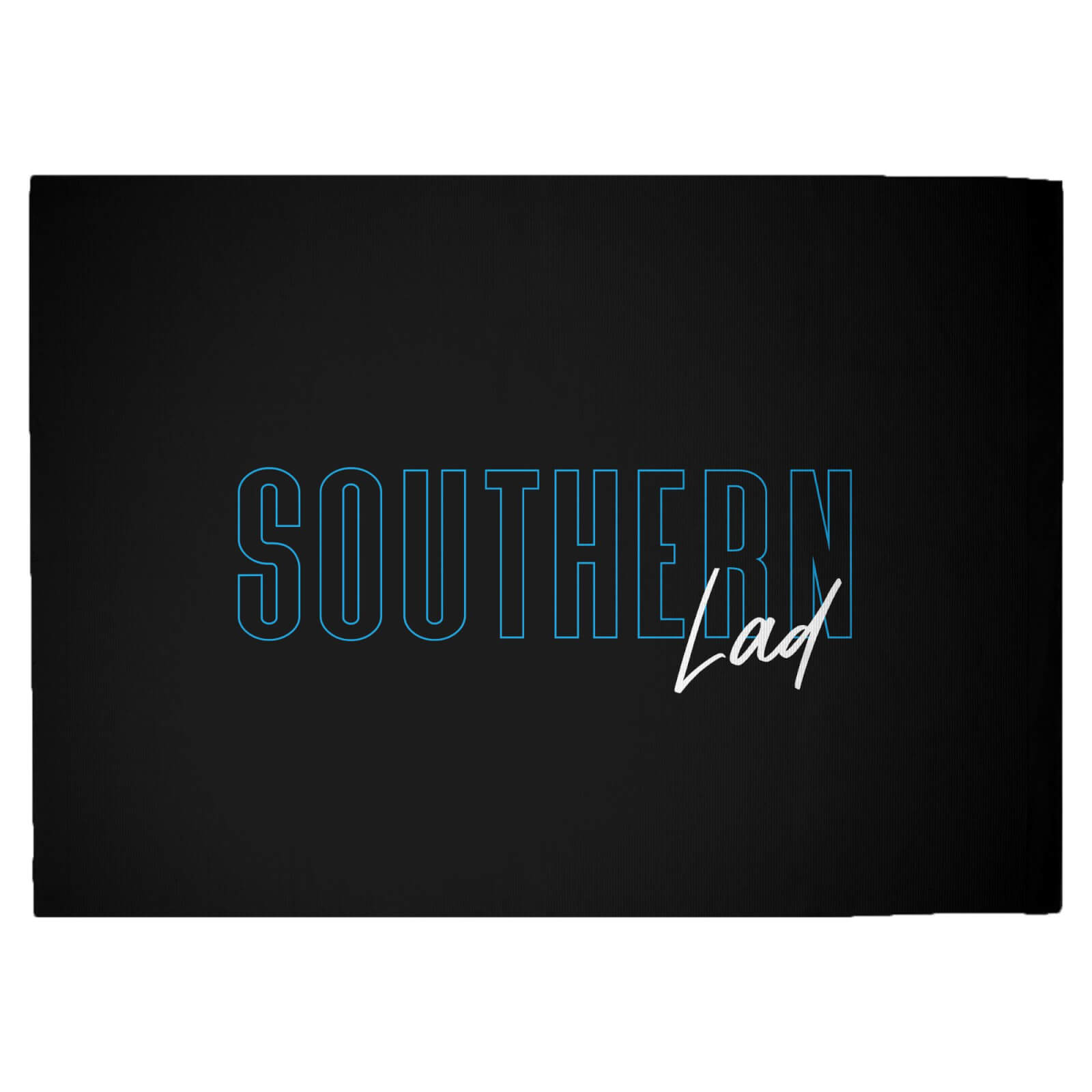 Southern Lad Woven Rug - Large