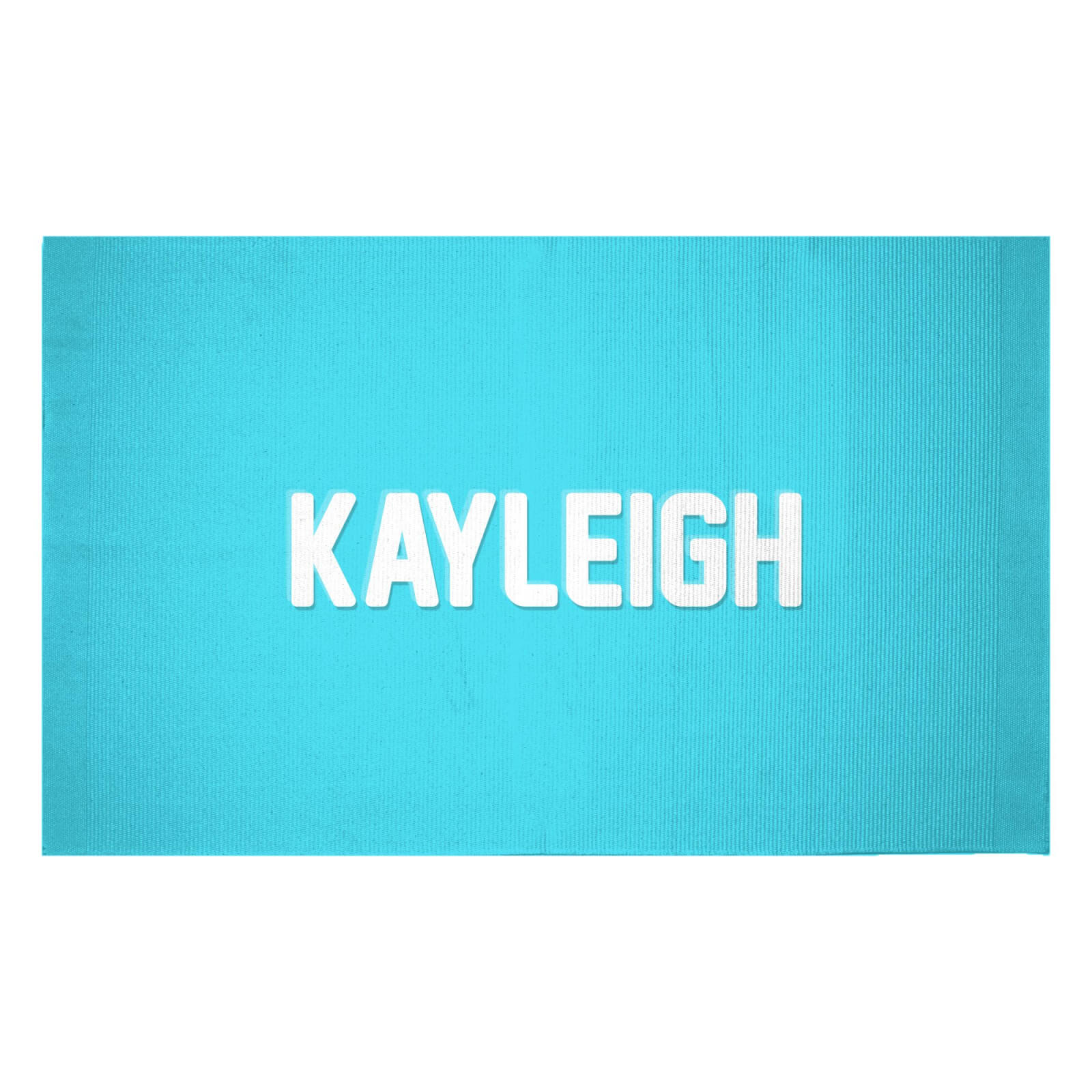 Embossed Kayleigh Woven Rug - Small