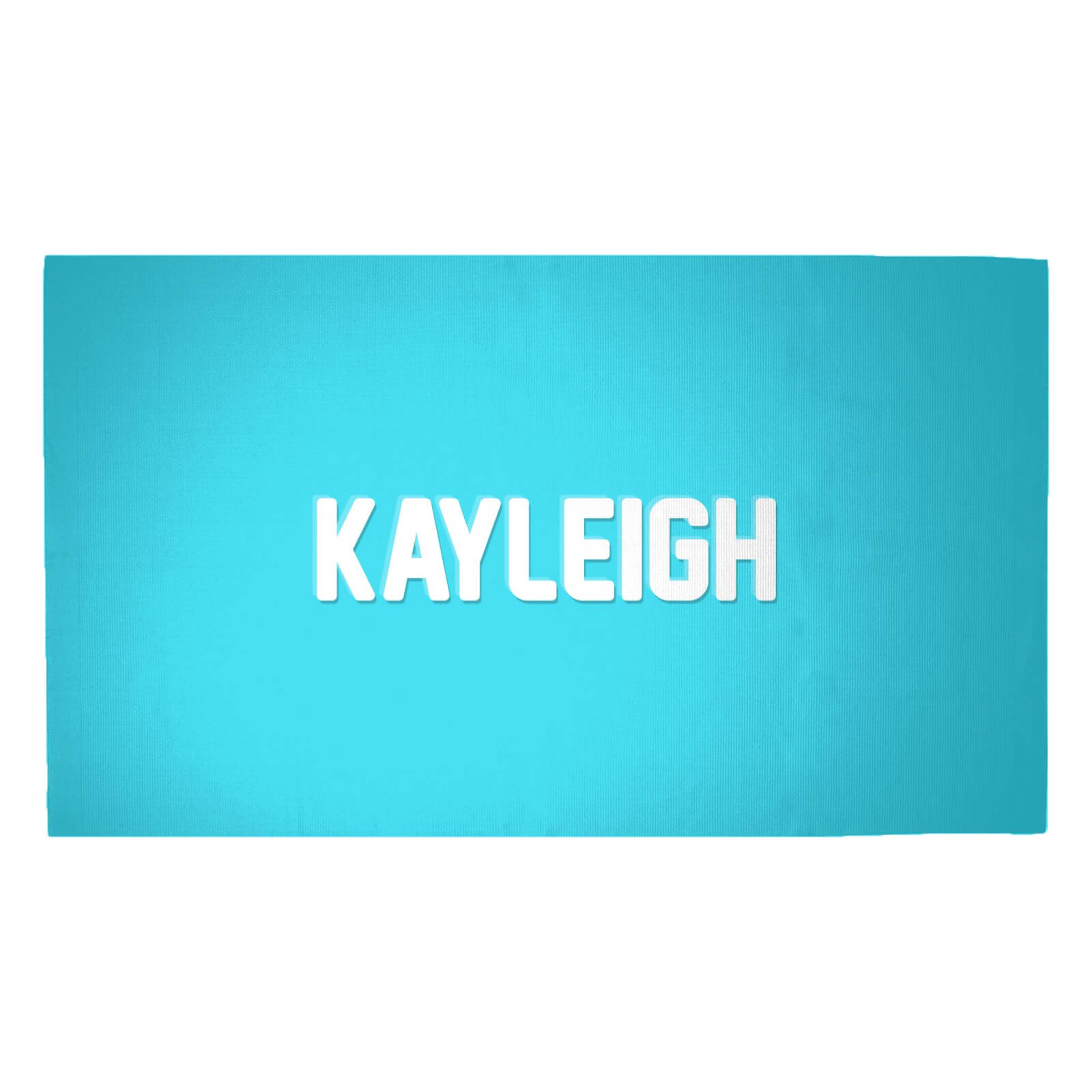 Embossed Kayleigh Woven Rug - Medium