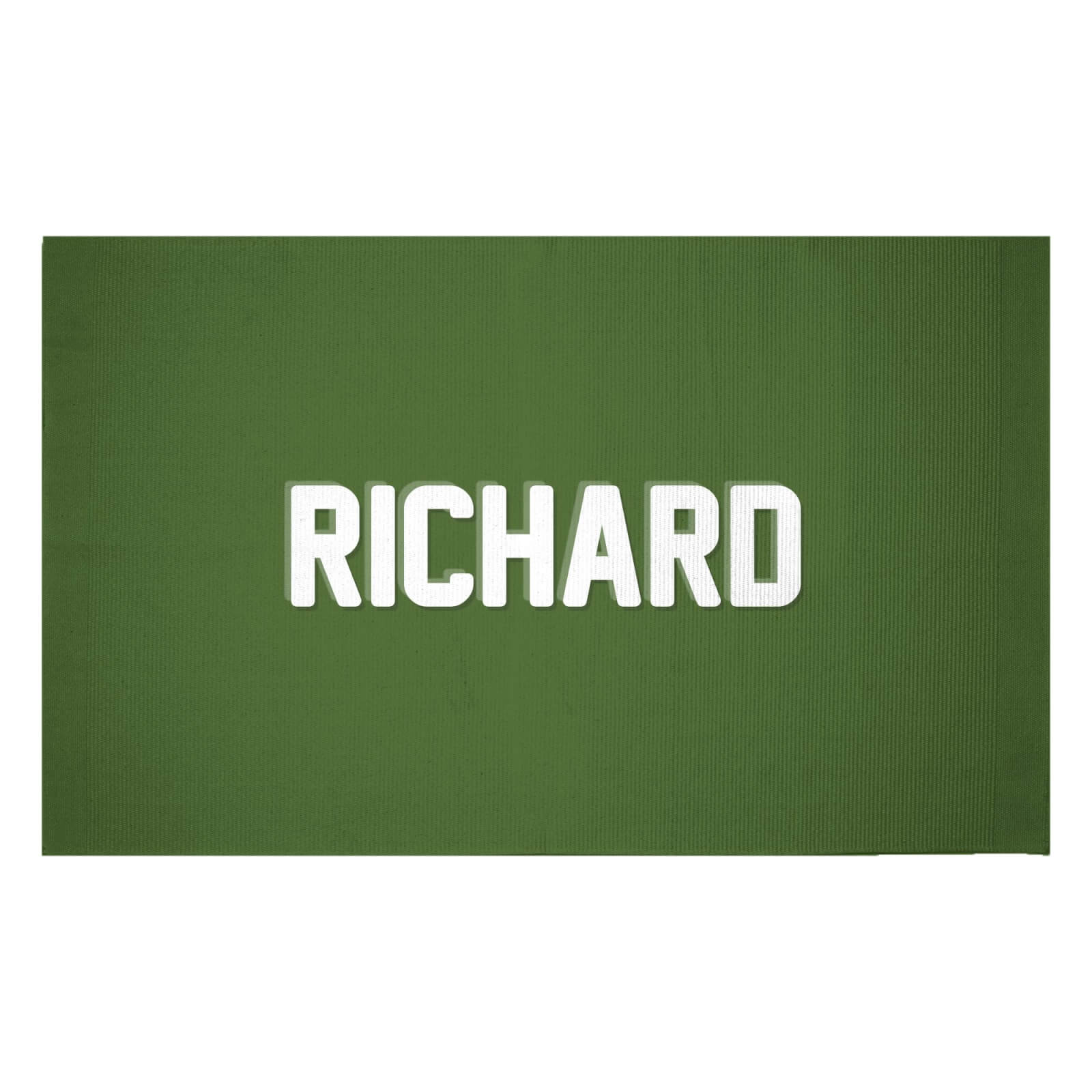Embossed Richard Woven Rug - Small