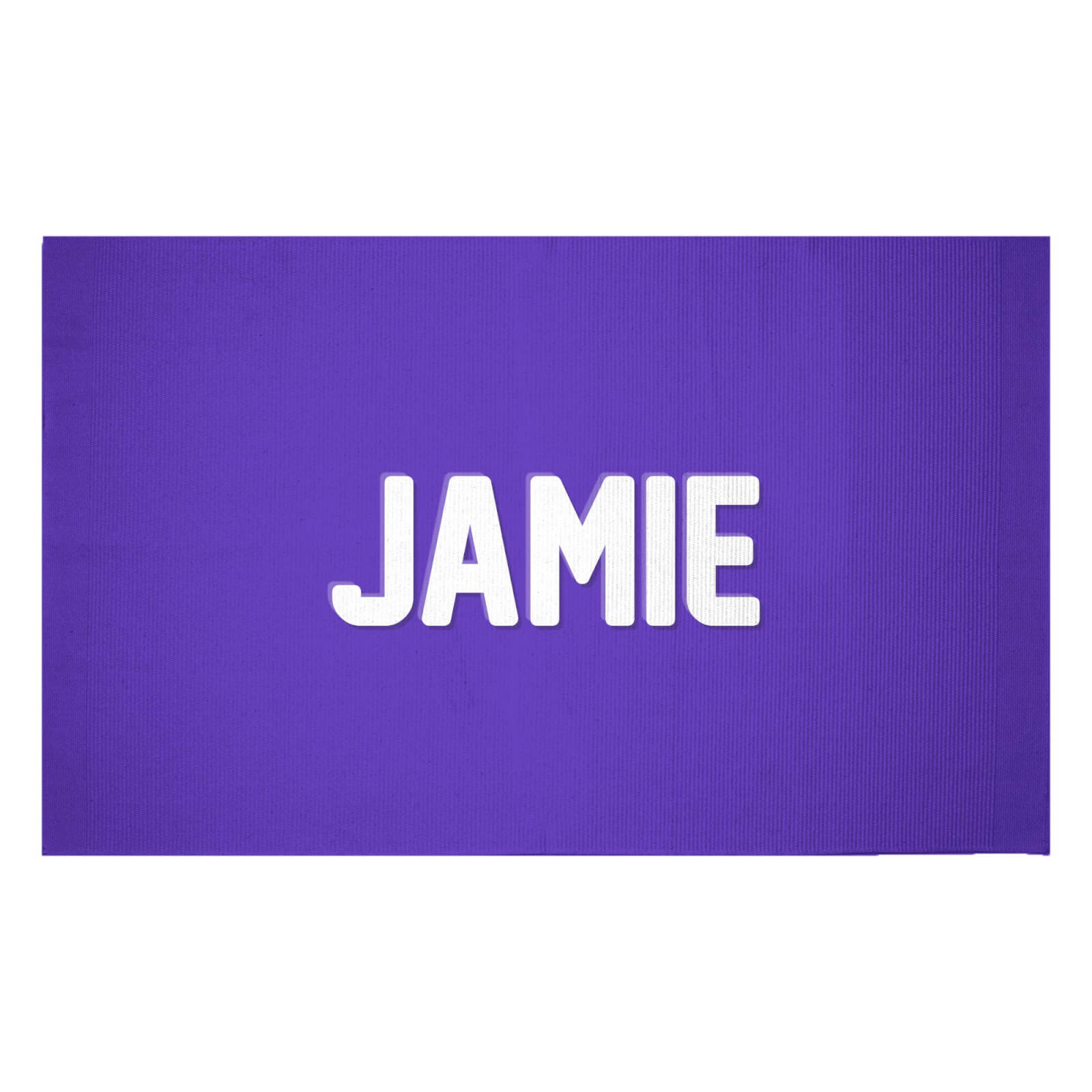 Embossed Jamie Woven Rug - Small