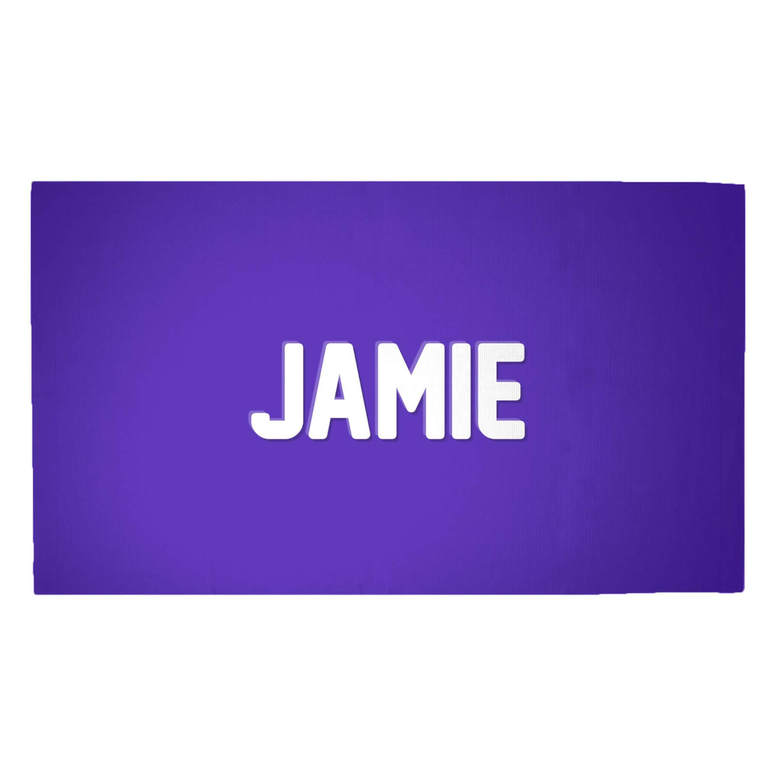 Embossed Jamie Woven Rug - Medium