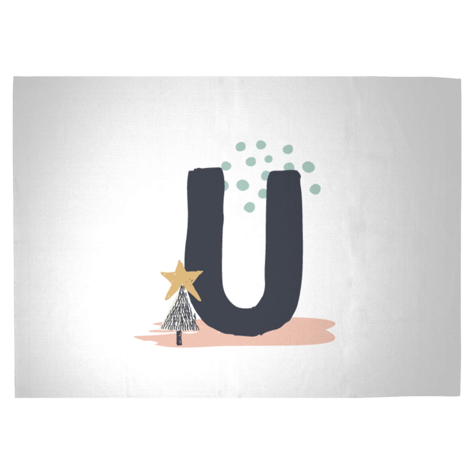 Starry Night U Woven Rug - Large