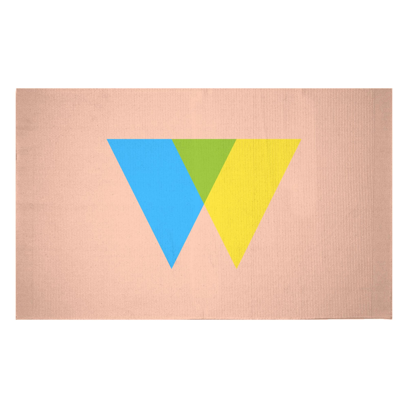 W Woven Rug - Small