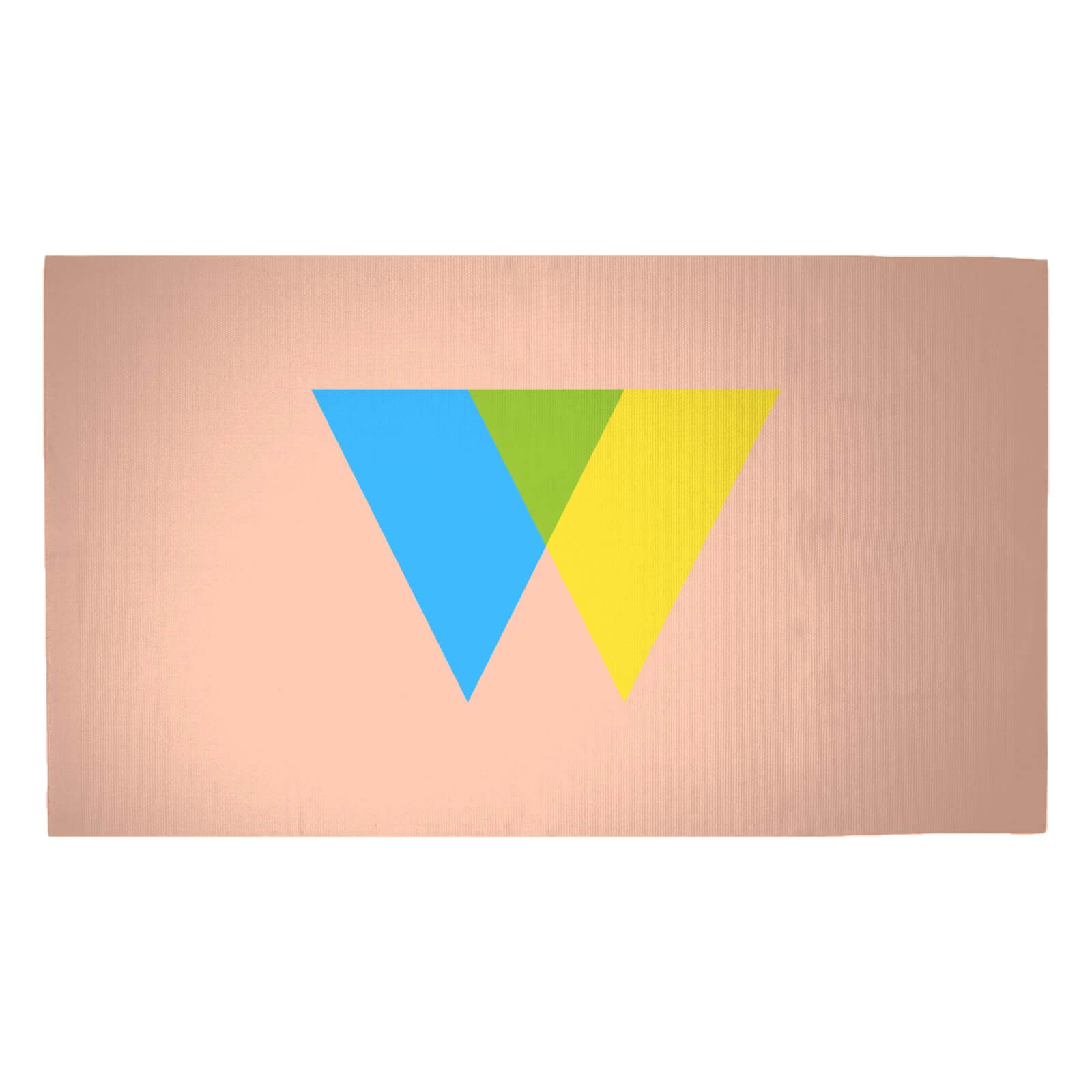W Woven Rug - Medium