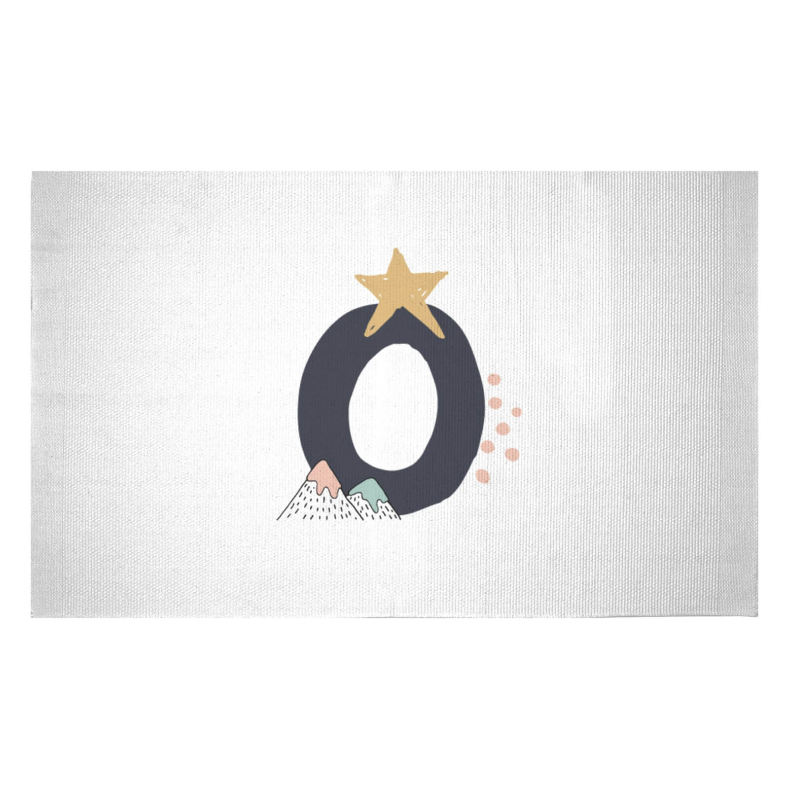 Starry Night O Woven Rug - Small