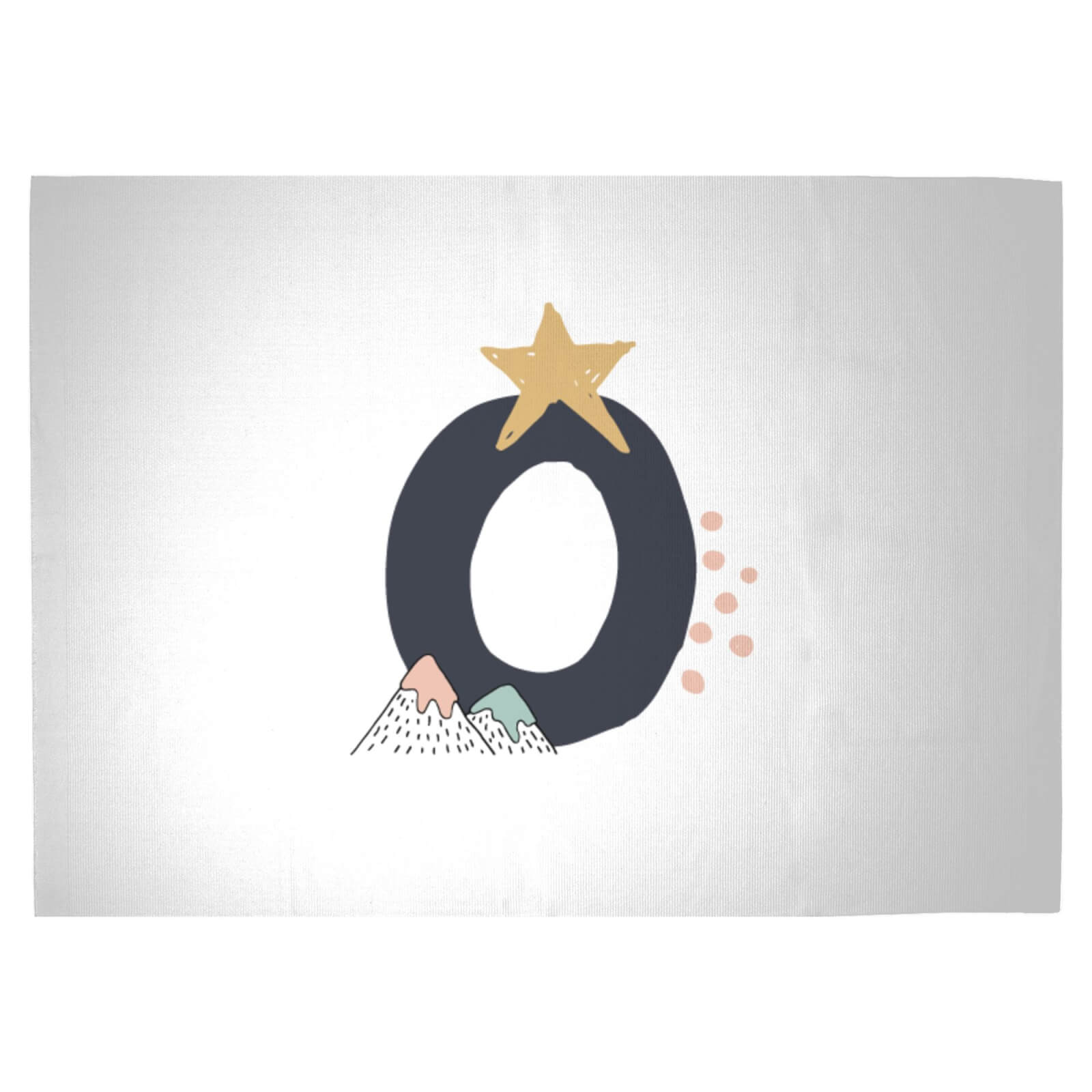 Starry Night O Woven Rug - Large