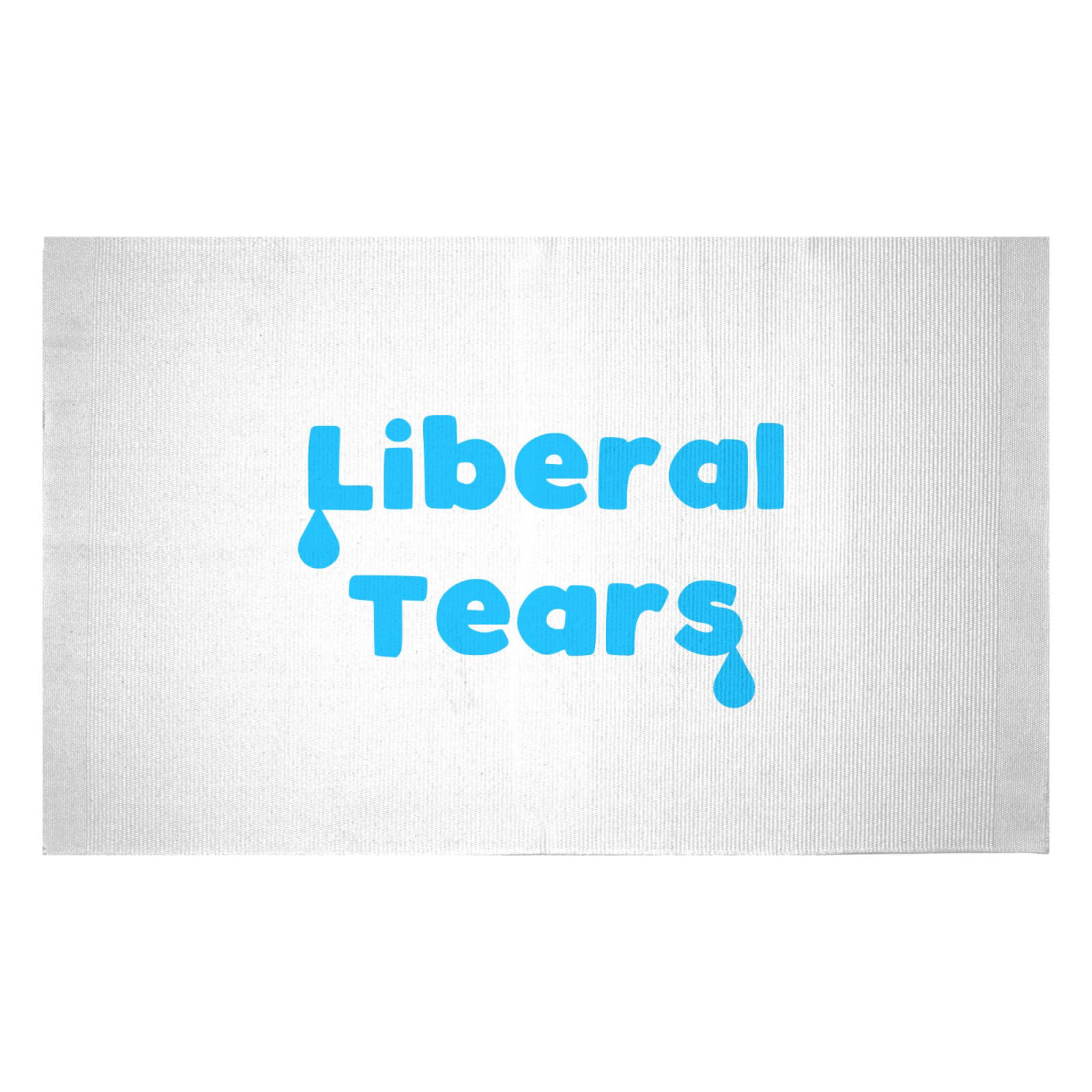 Liberal Tears Woven Rug - Small