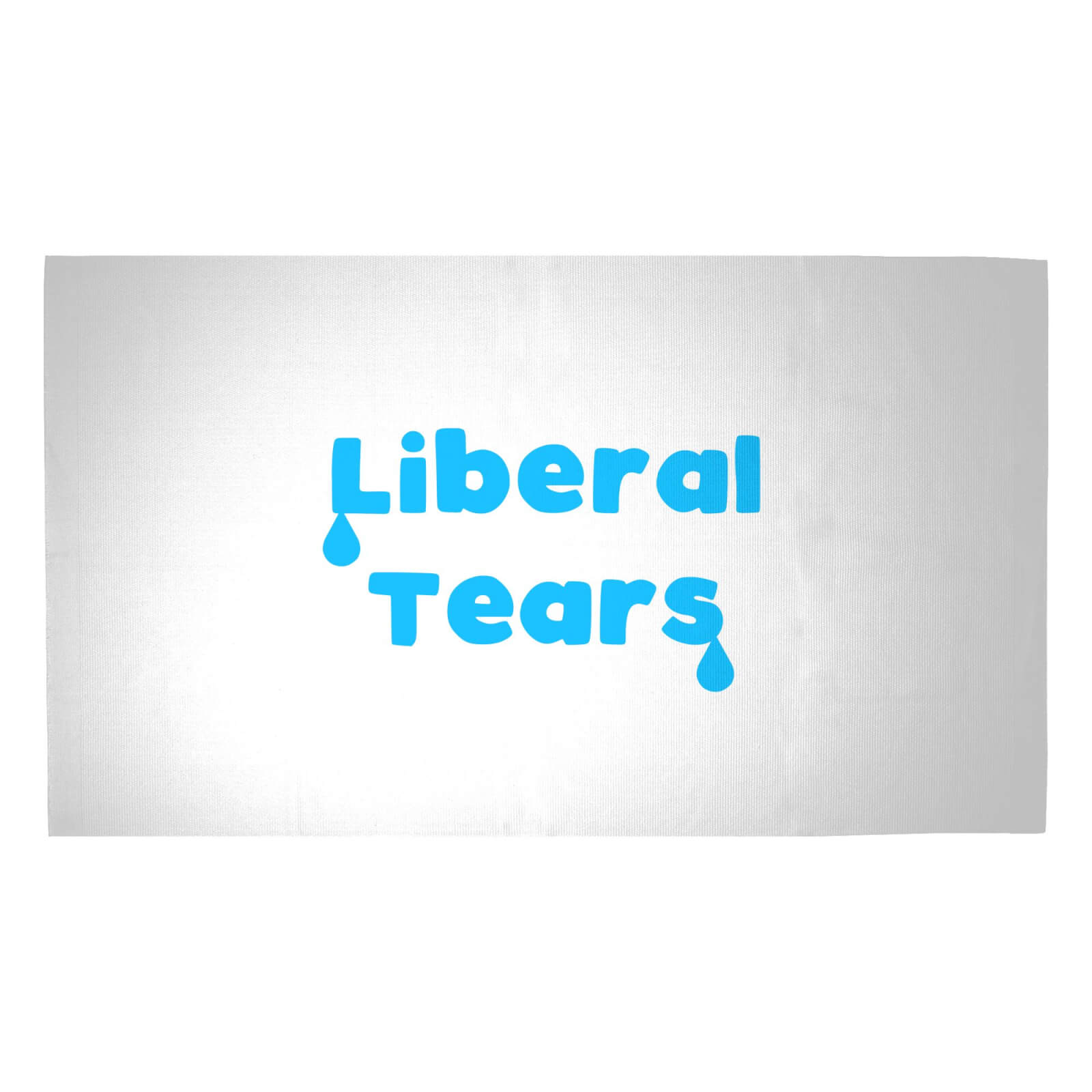 Liberal Tears Woven Rug - Medium