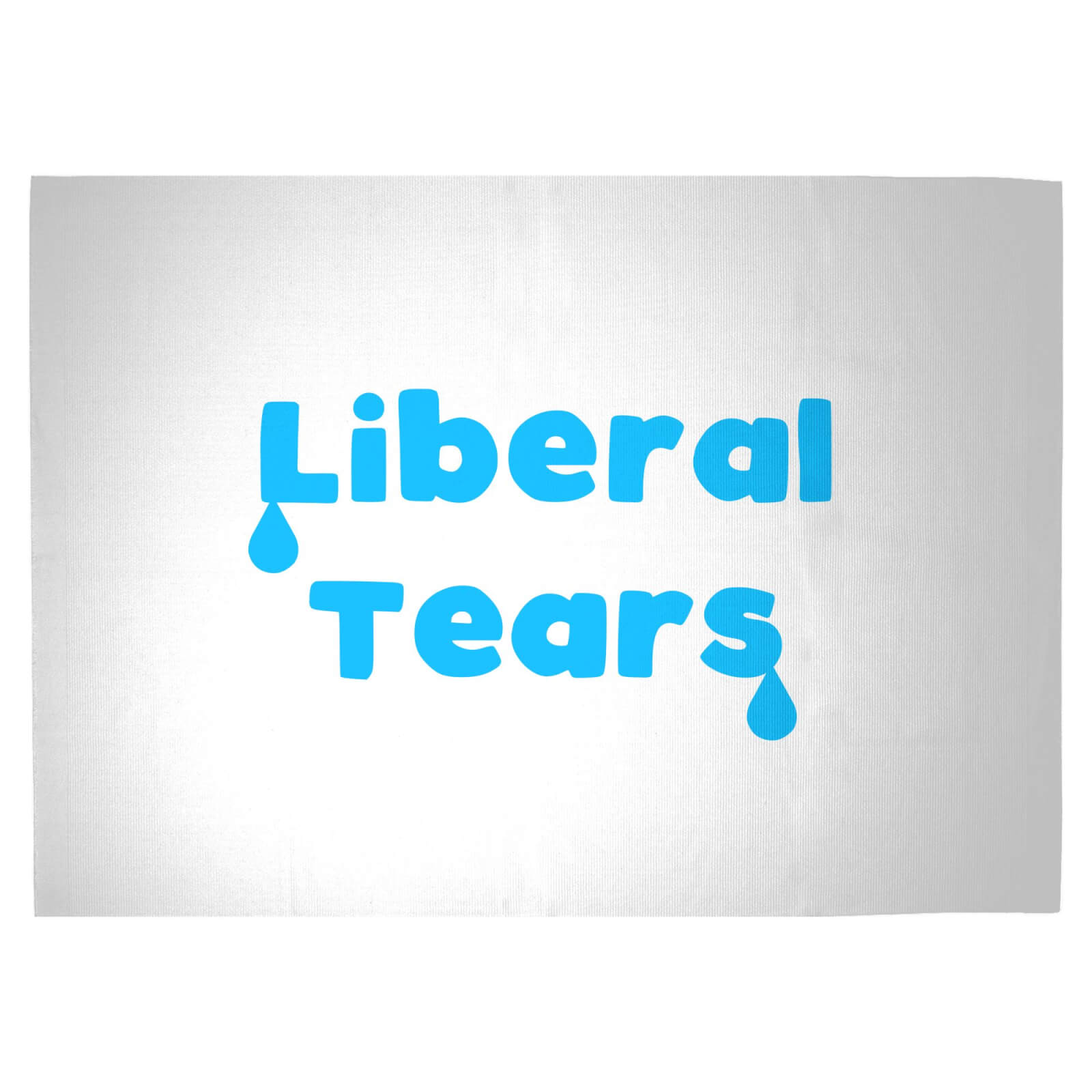 Liberal Tears Woven Rug - Large