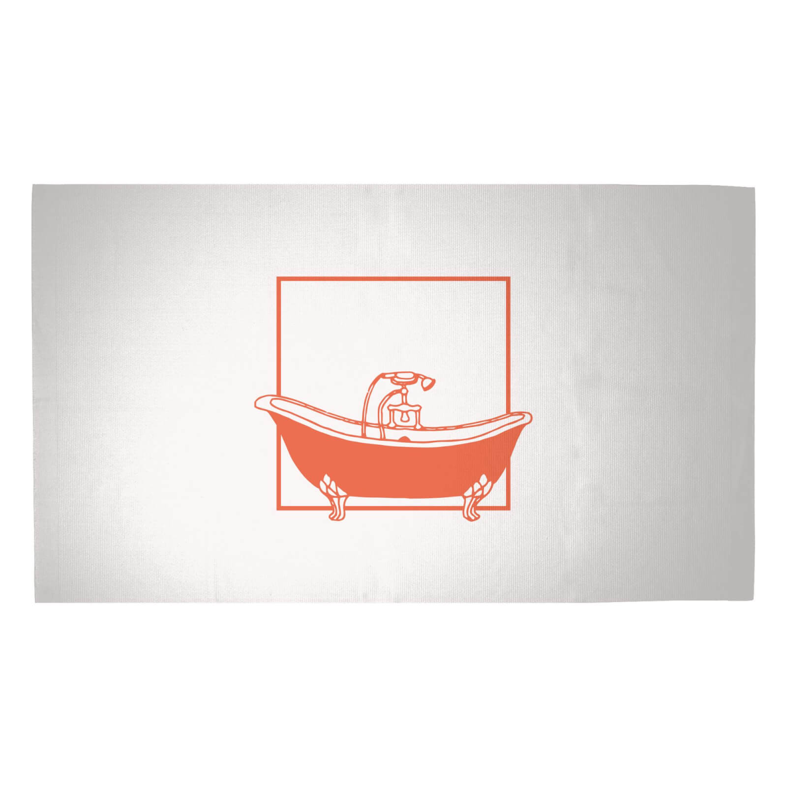Bathtime Woven Rug - Medium