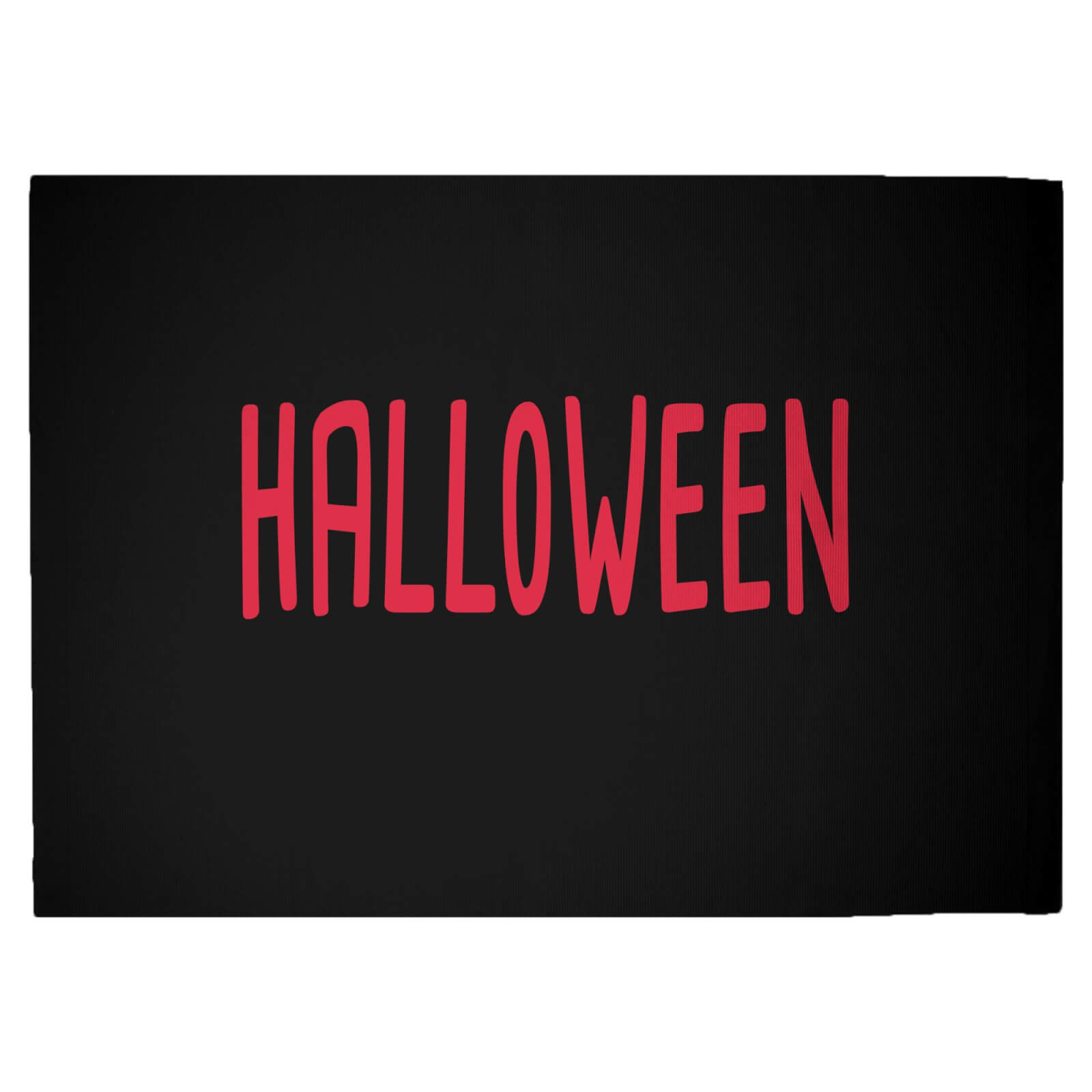 Halloween Woven Rug - Large