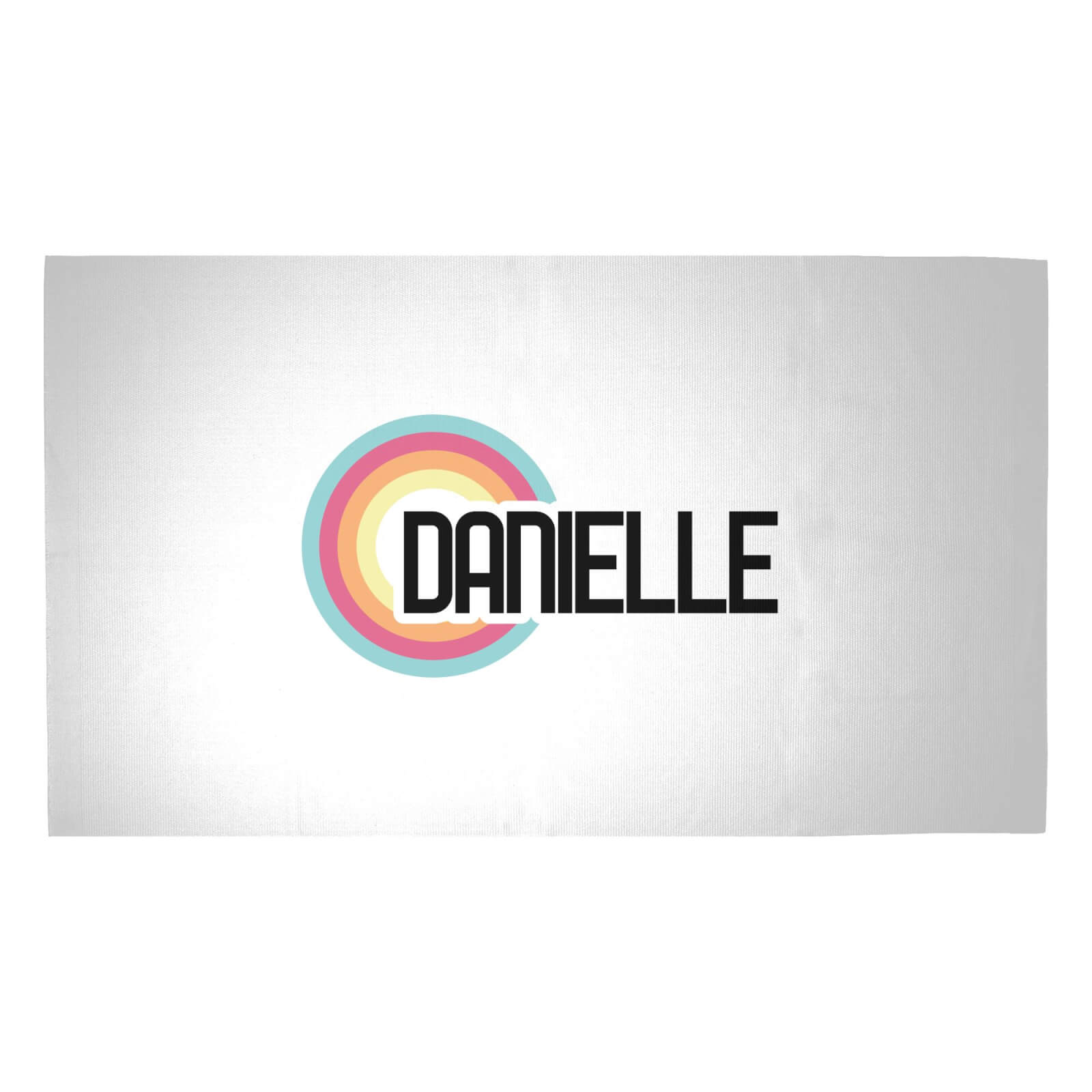 Danielle Rainbow Woven Rug - Medium