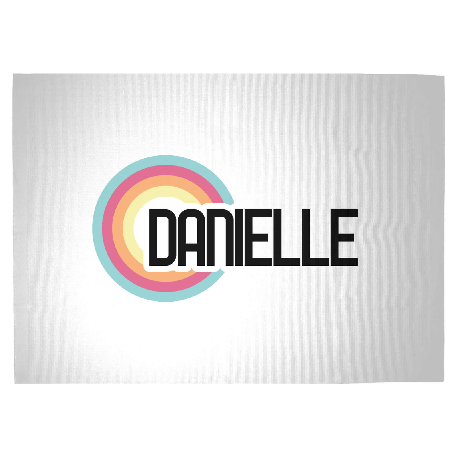 Danielle Rainbow Woven Rug - Large