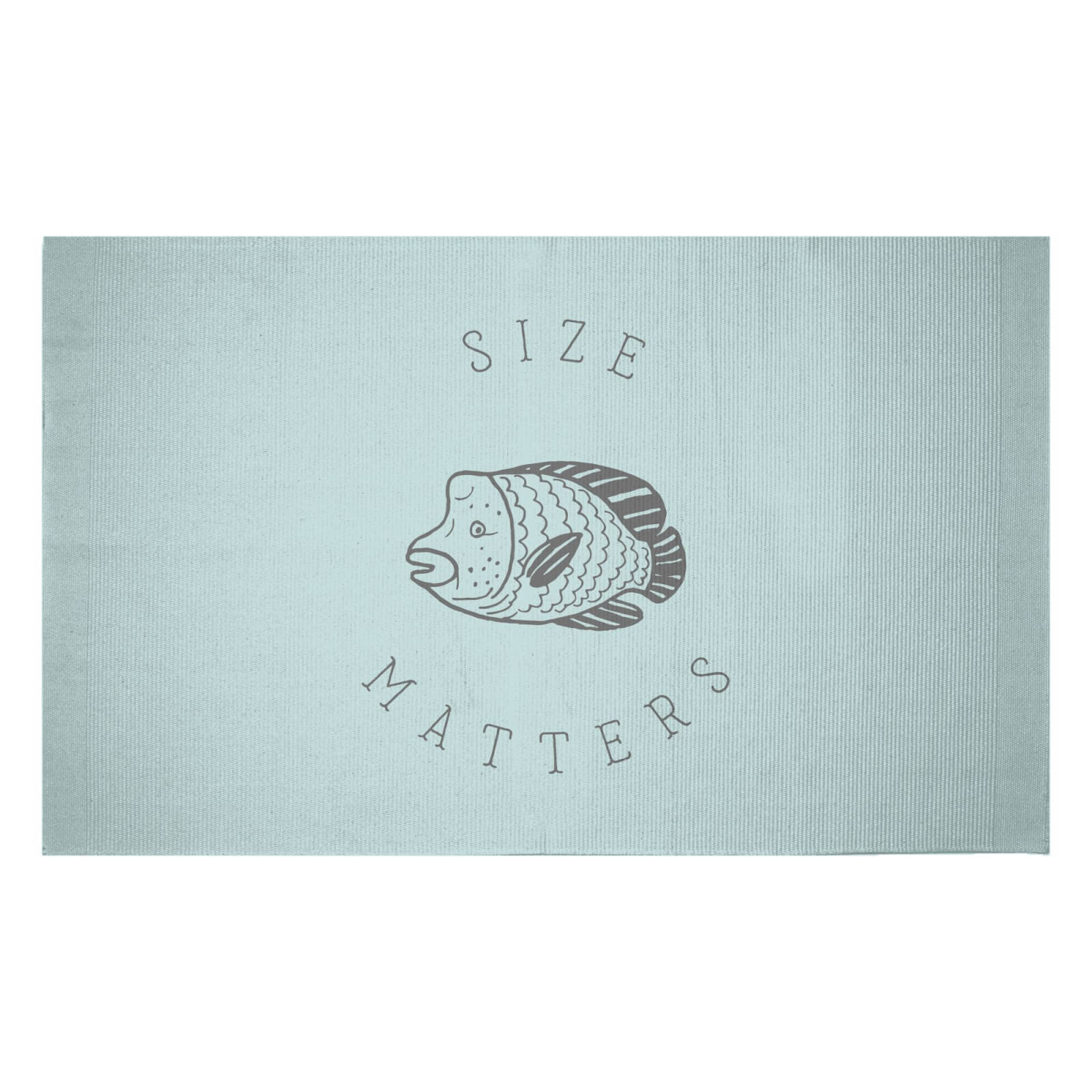 Size Matters Woven Rug - Small