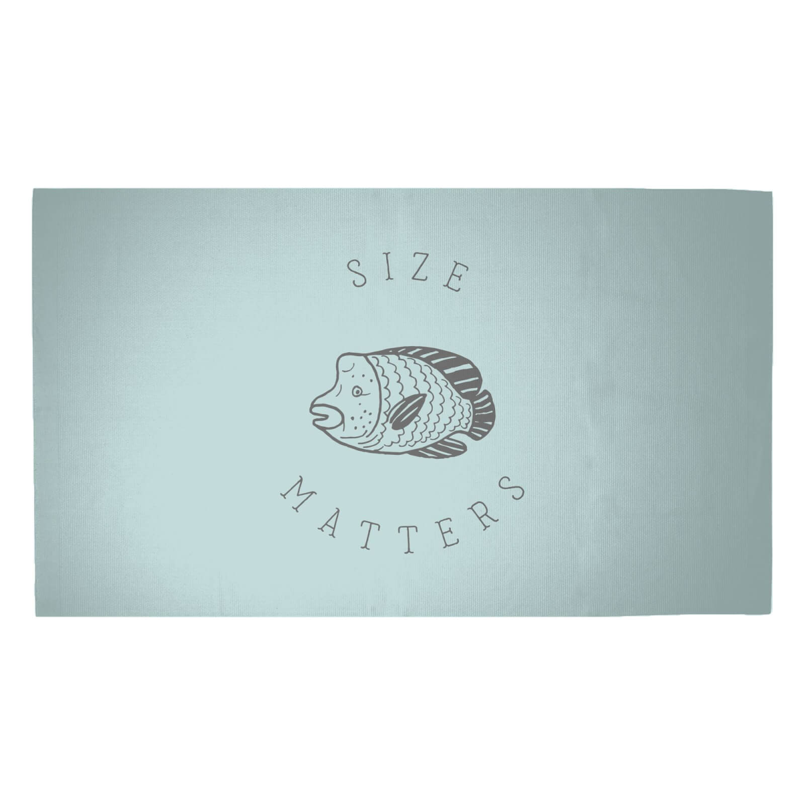 Size Matters Woven Rug - Medium