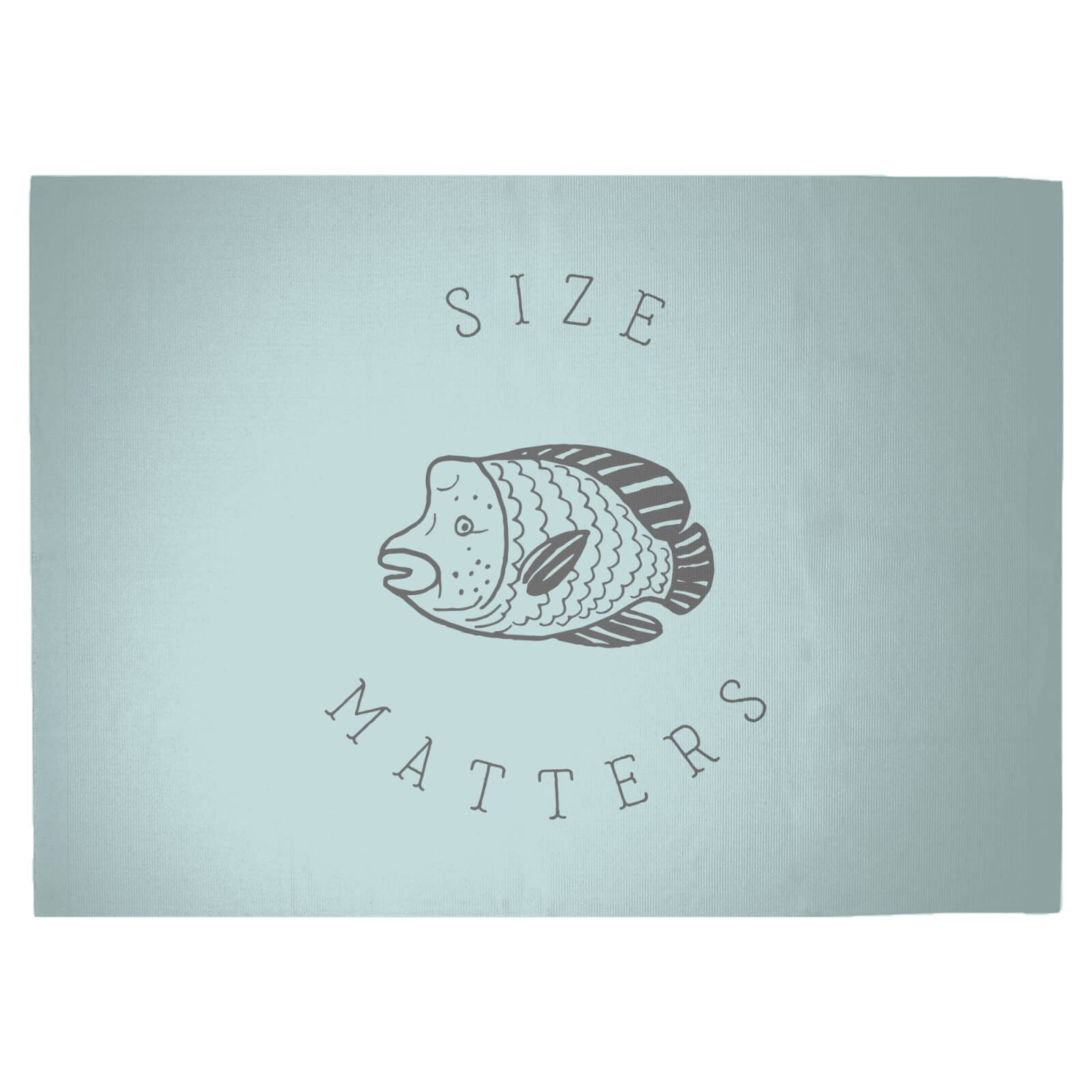 Size Matters Woven Rug - Large