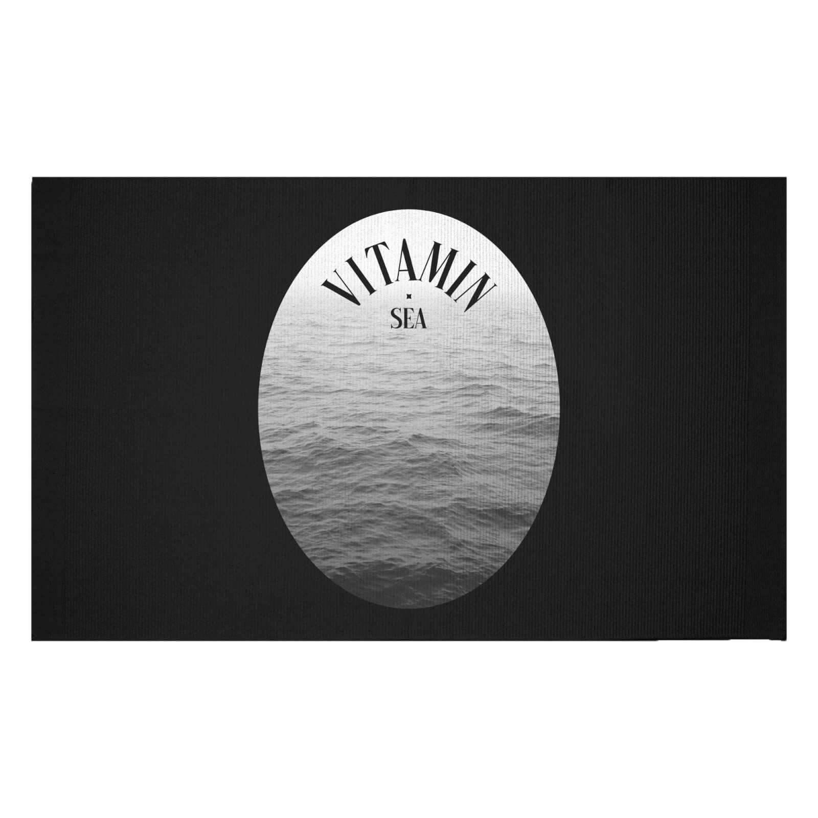 Vitamin Sea Woven Rug - Small