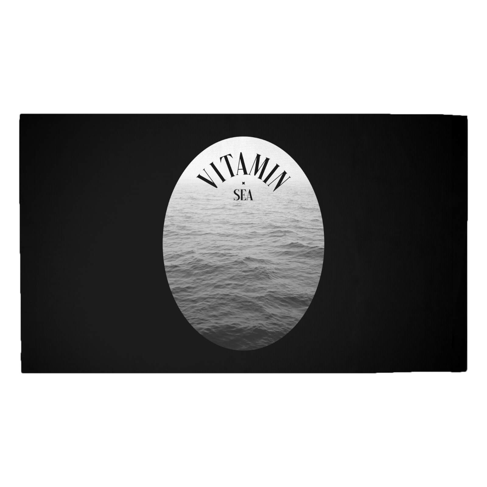 Vitamin Sea Woven Rug - Medium