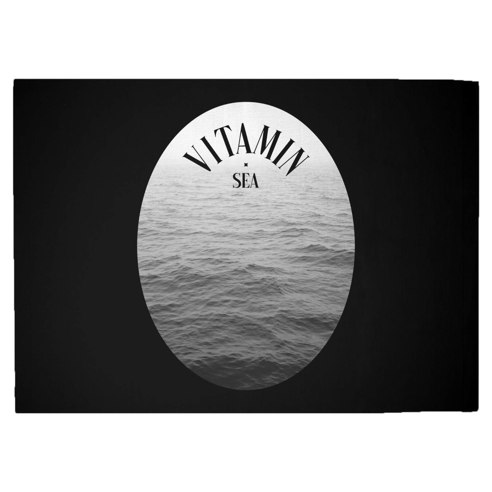 Vitamin Sea Woven Rug - Large