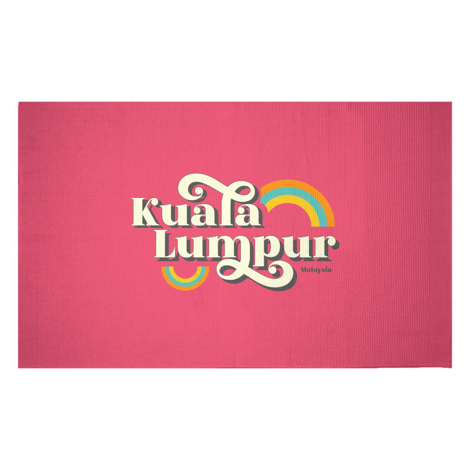 Kuala Lumpur Woven Rug - Small