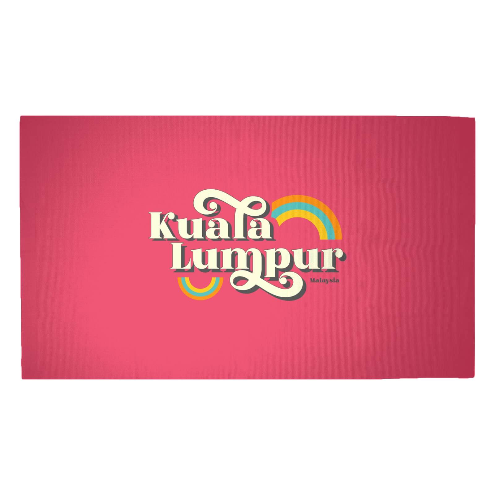 Kuala Lumpur Woven Rug - Medium