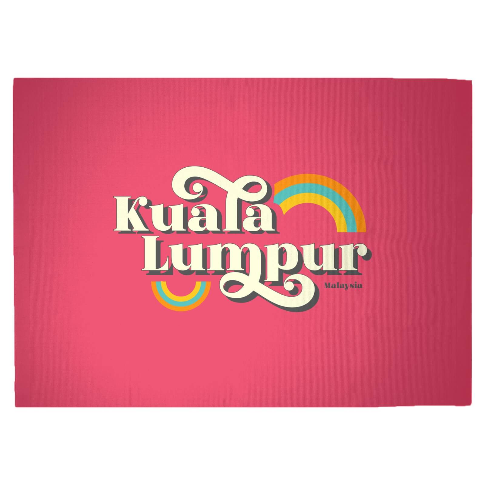 Kuala Lumpur Woven Rug - Large