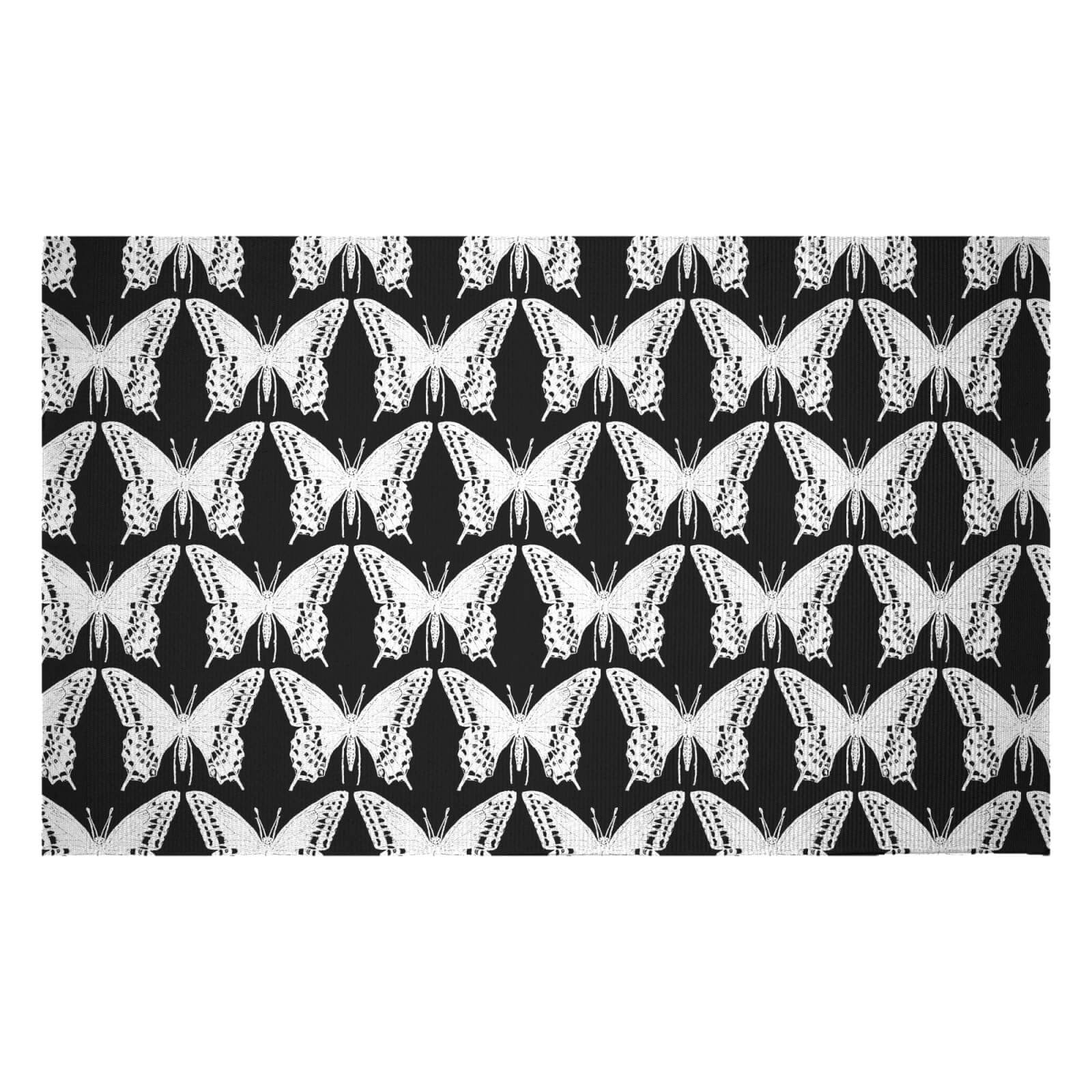 Butterfly Woven Rug - Small