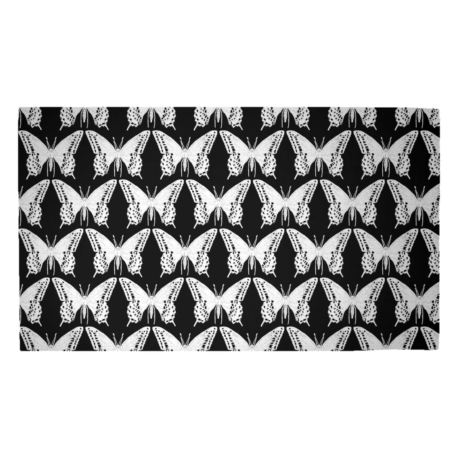 Butterfly Woven Rug - Medium