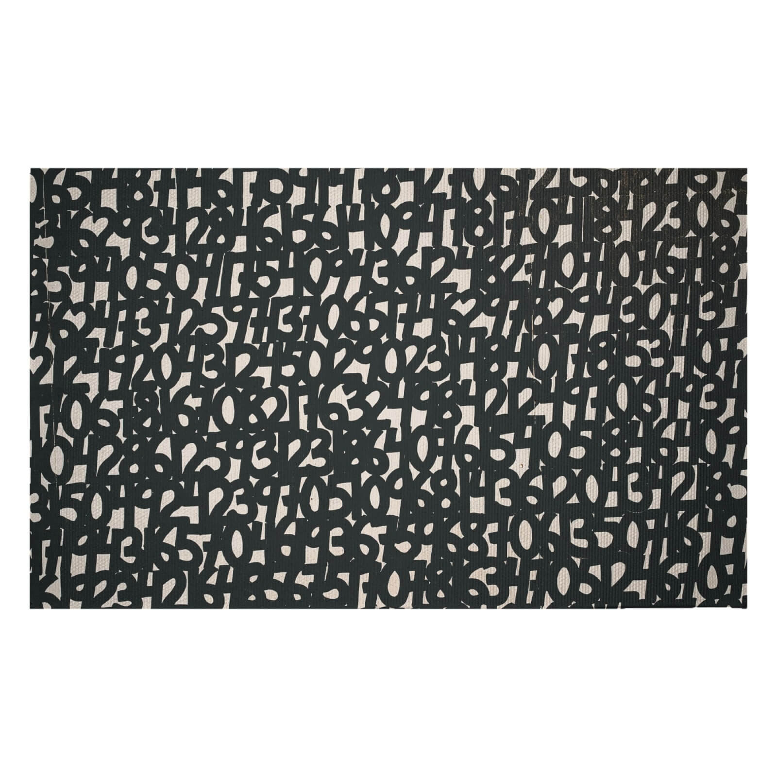 Wordsearch Woven Rug - Small