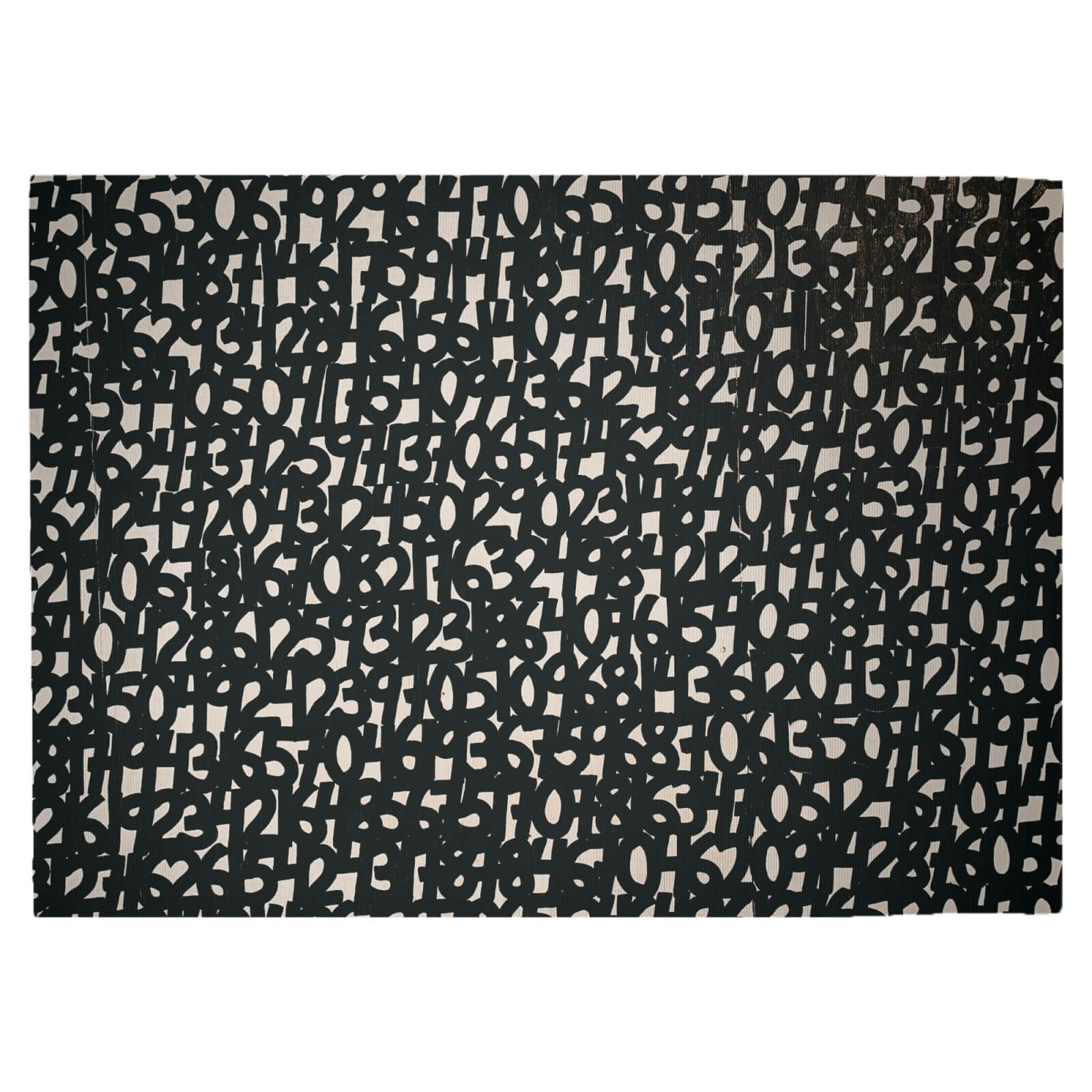 Wordsearch Woven Rug - Large
