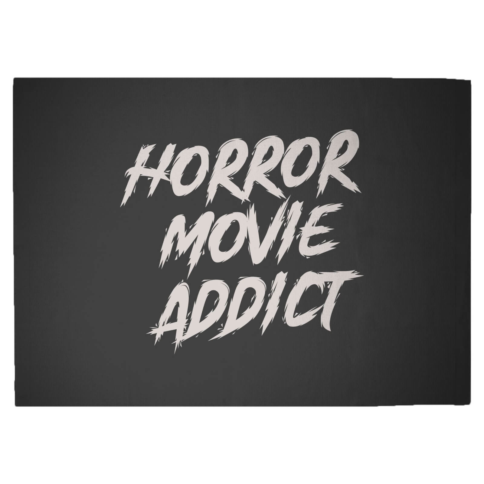 Horror Movie Addict Woven Rug - Large