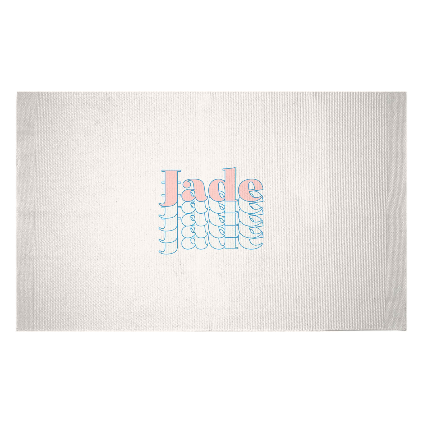 Jade Woven Rug - Small