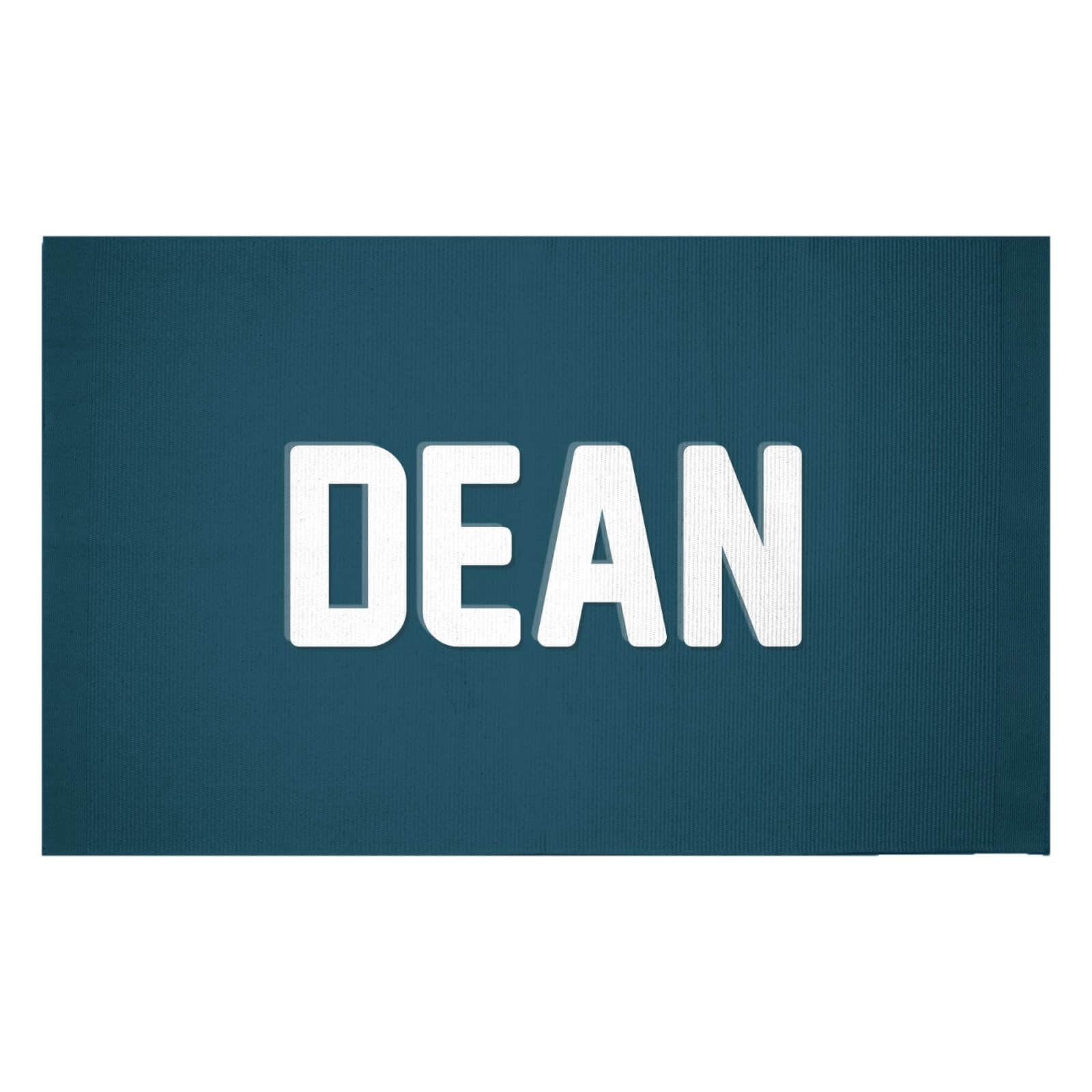 Embossed Dean Woven Rug - Small