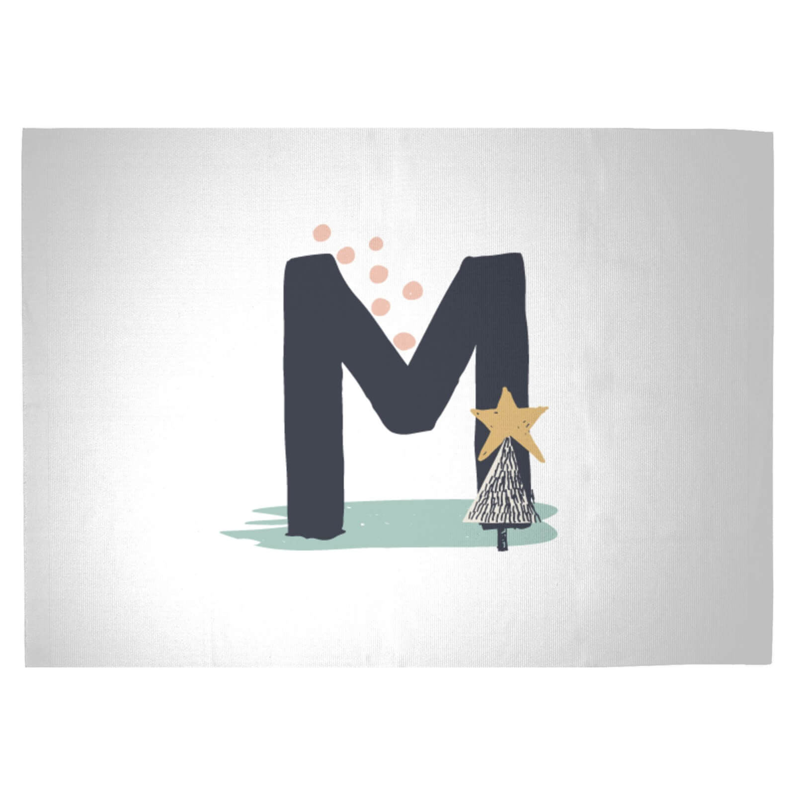 Starry Night M Woven Rug - Large